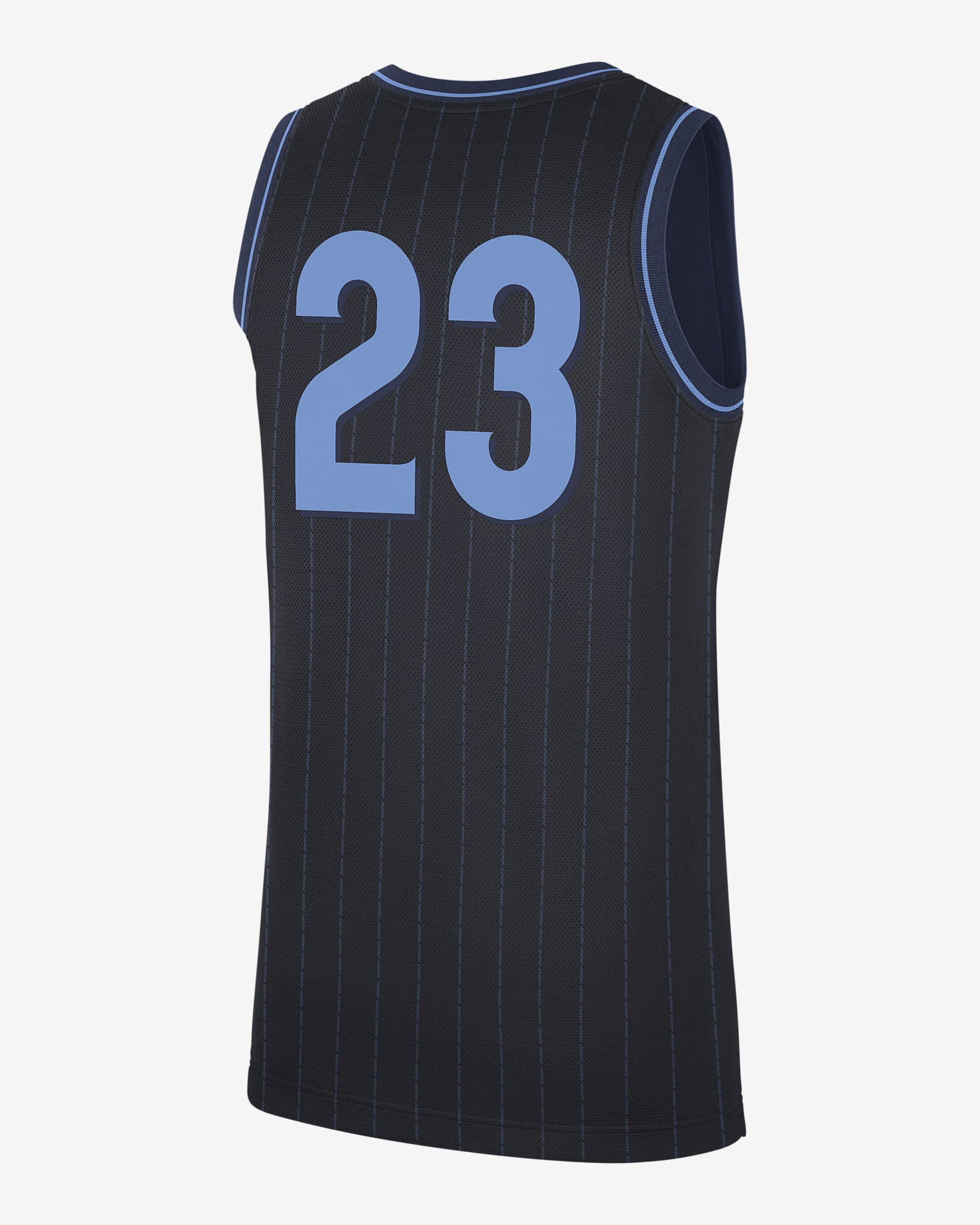 Jersey de básquetbol Replica para hombre Nike College Dri-FIT (Villanova) - Azul marino místico/Azul campo de juego/Azul valor