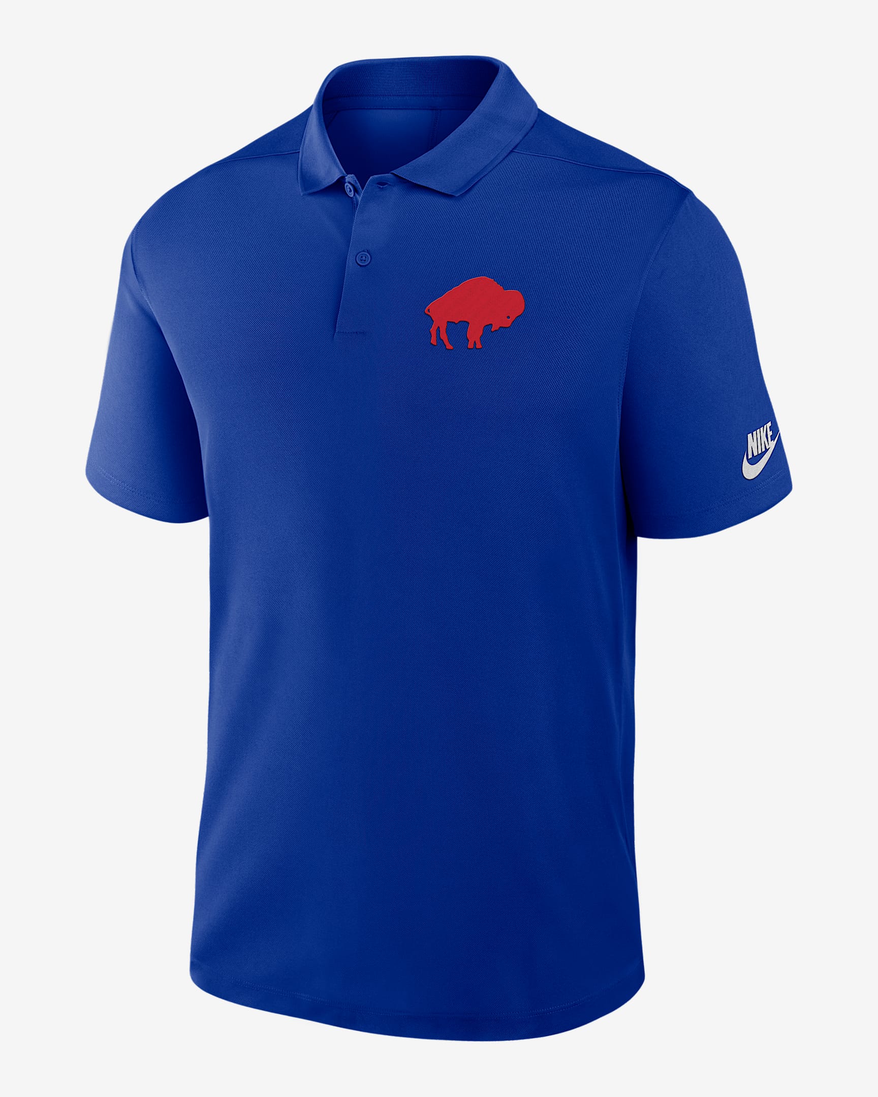 Buffalo Bills Rewind Victory Men's Nike Dri-FIT NFL Polo - Royal