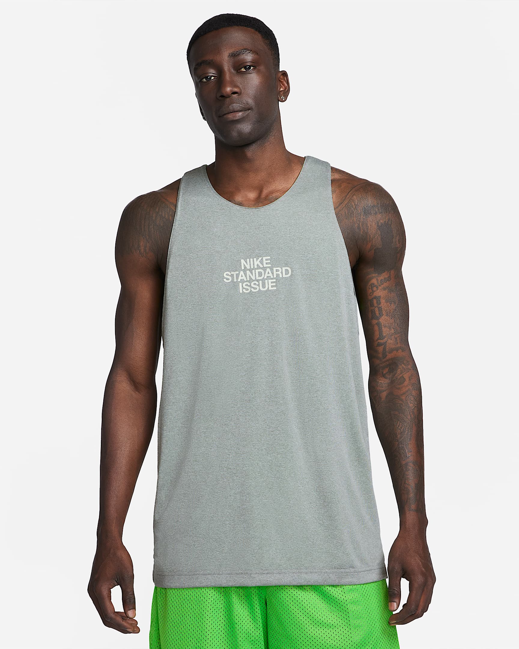 Nike DriFIT Standard Issue Men's Reversible Basketball Jersey. Nike NO