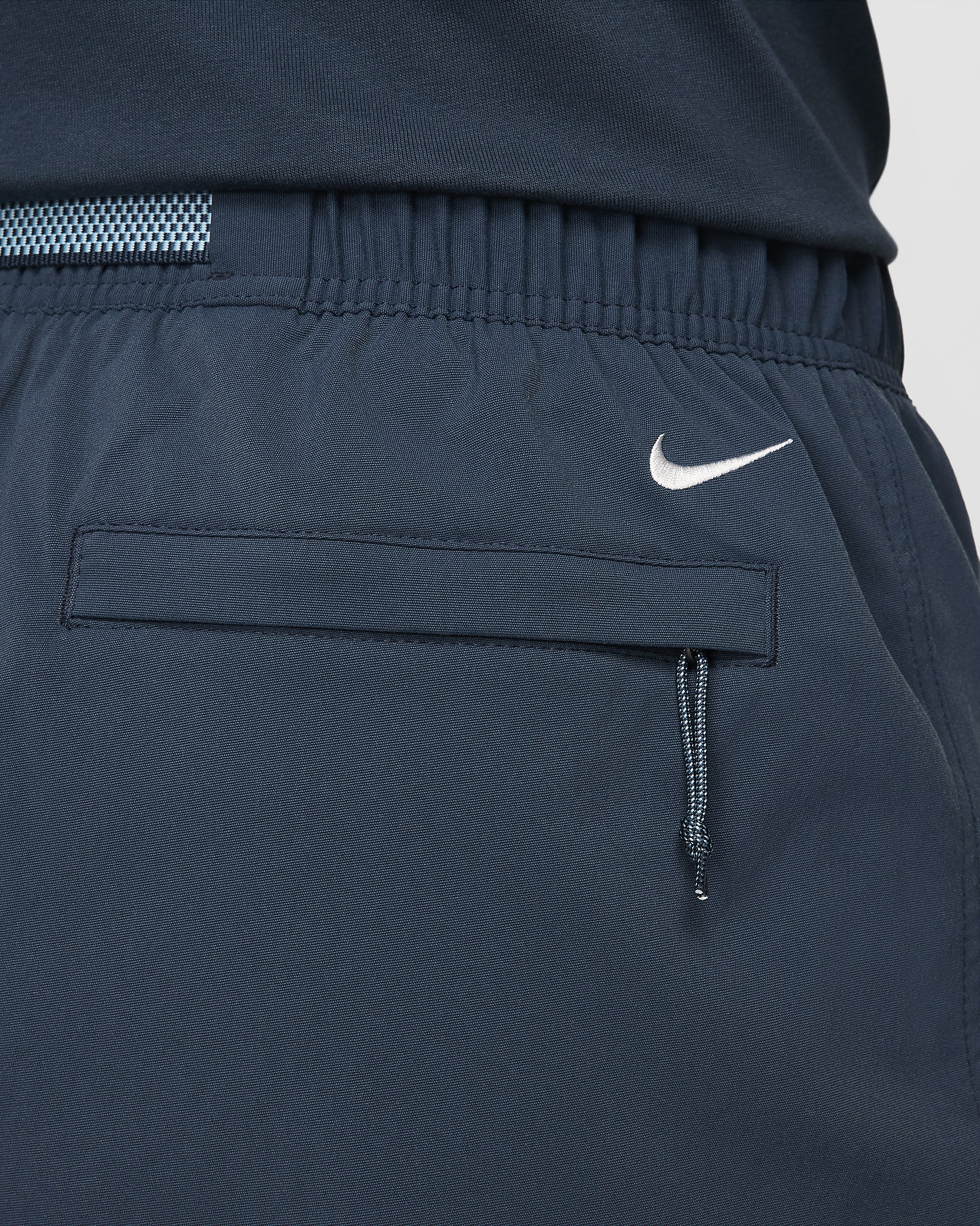 Nike ACG Men's UV Hiking Trousers - Armoury Navy/Black/University Red/Summit White