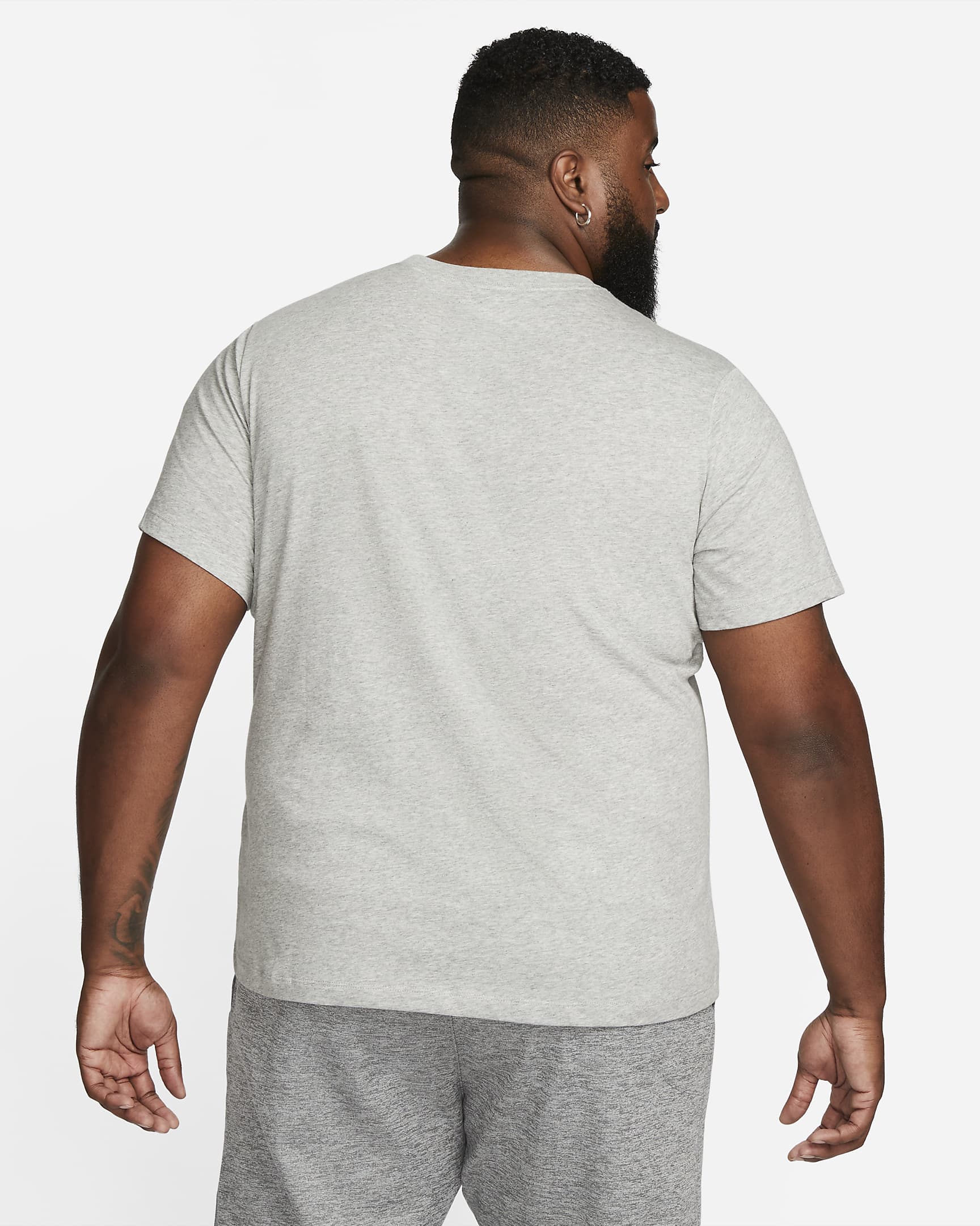 hwpo nike shirt grey