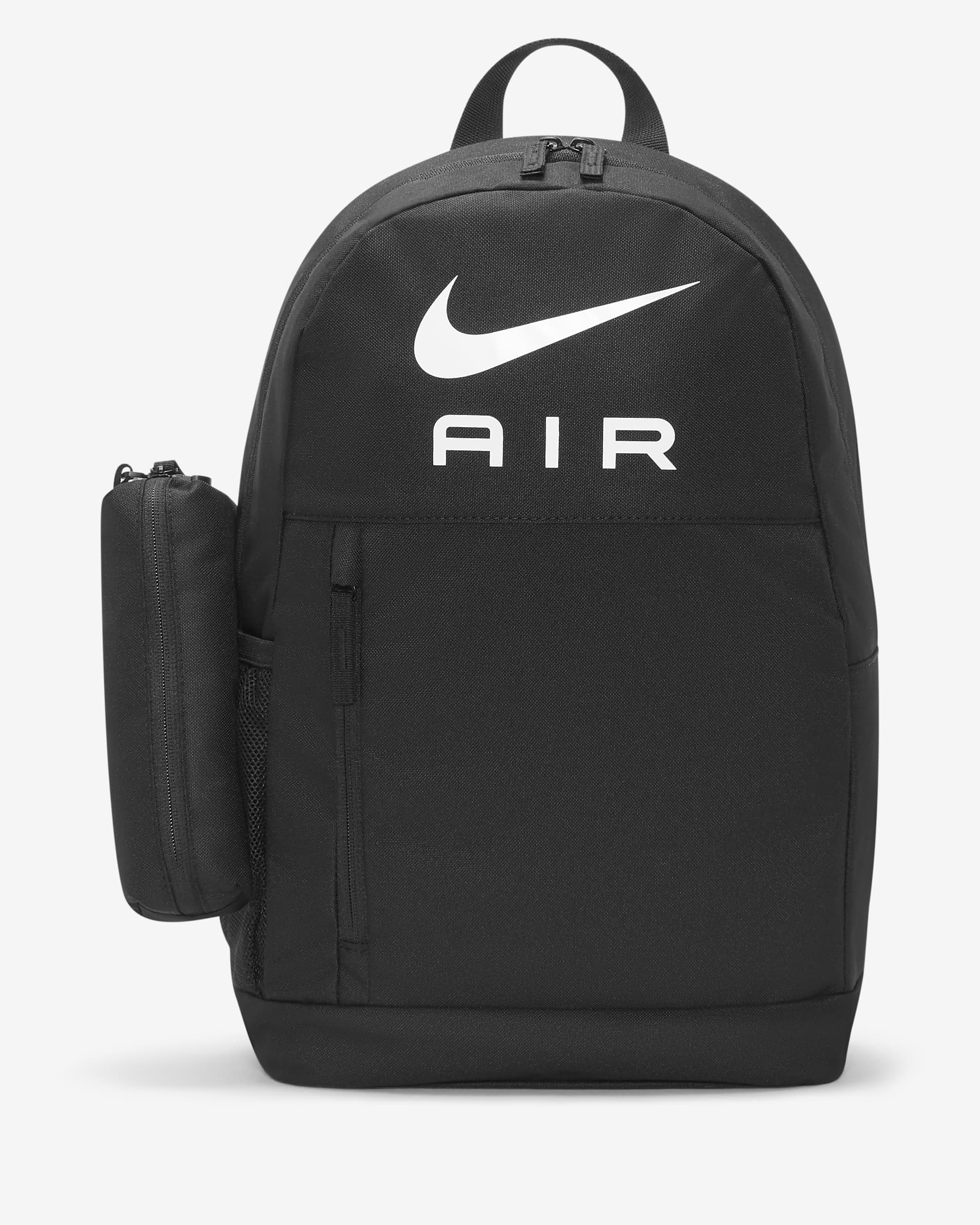 Plecak dziecięcy Nike (20 l) - Czerń/Czerń/Biel