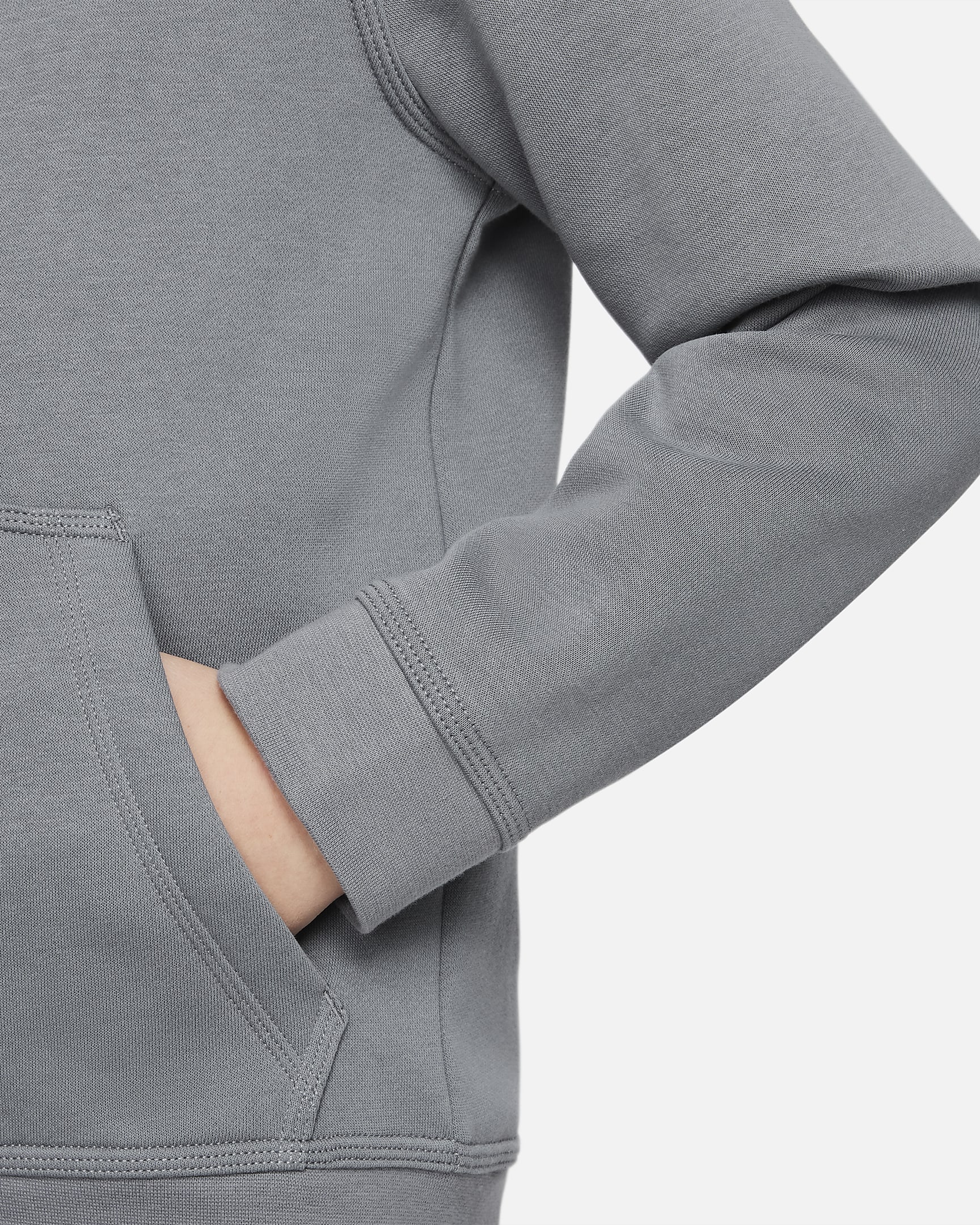 Nike Sportswear Big Kids' (Boys') FullZip Hoodie.