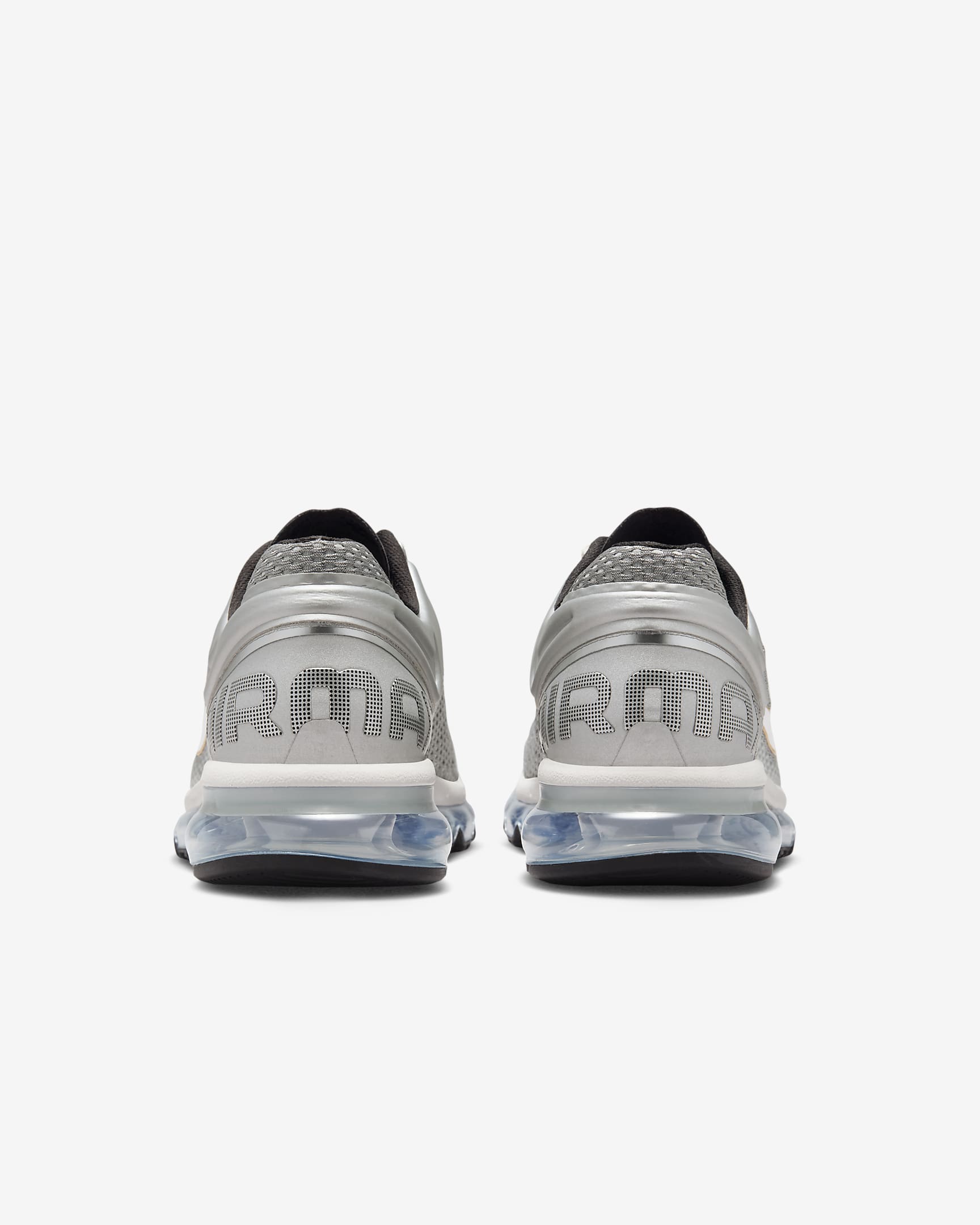 Nike Air Max 2013 男鞋 - Metallic Silver/Metallic Pewter/Metallic Gold/Phantom