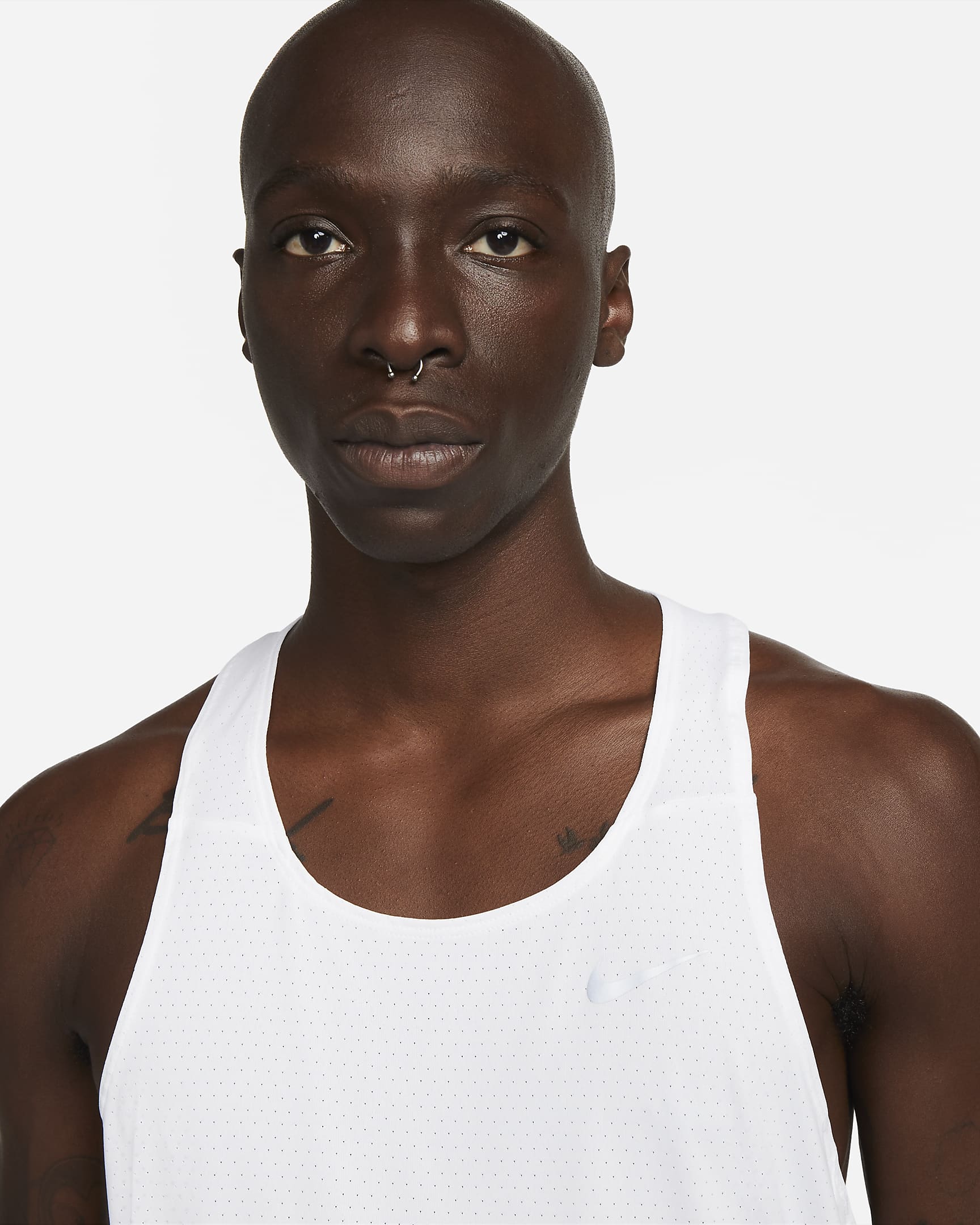 dri fit vest nike