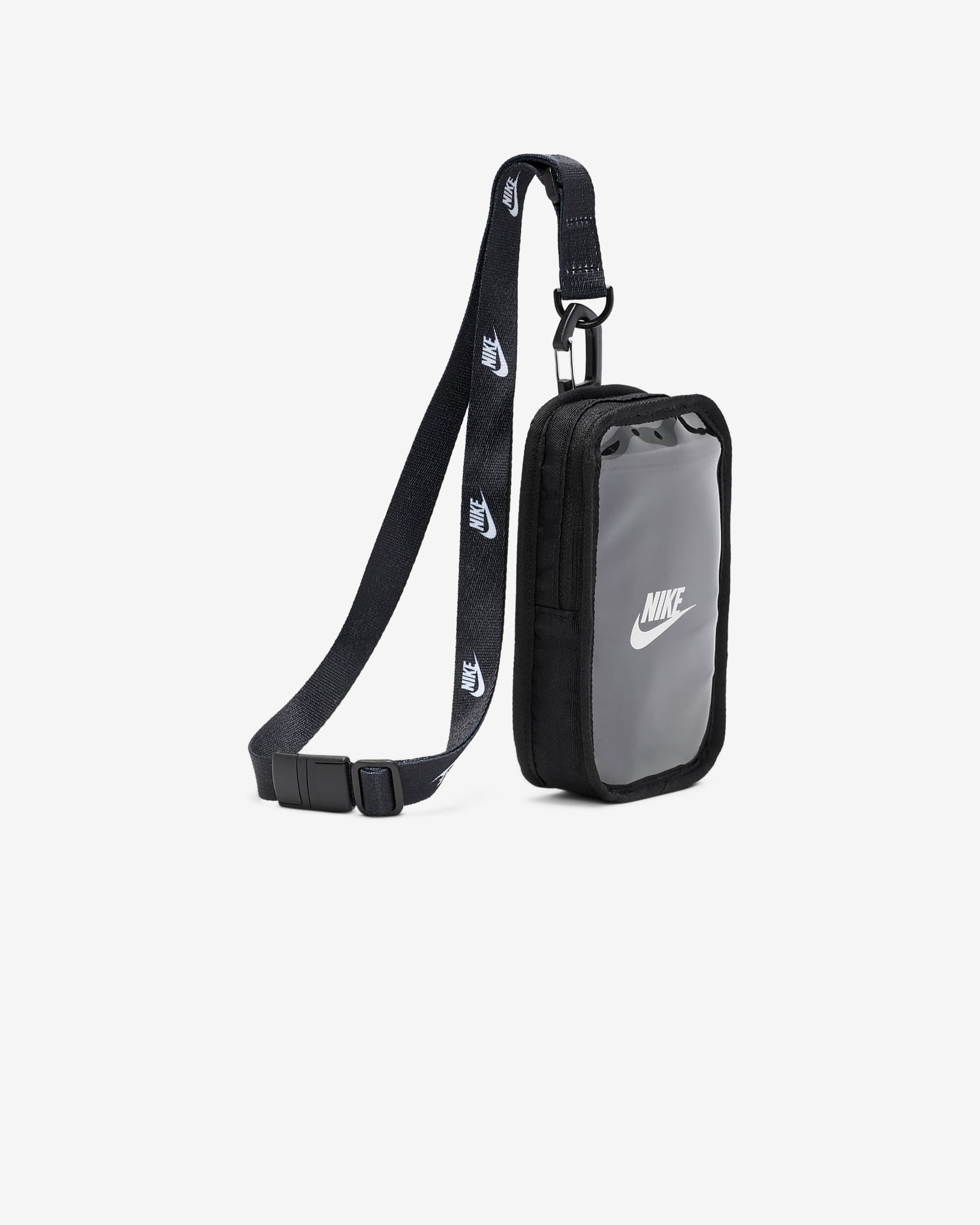 Nike Club Phone Bag - Black/Black/White