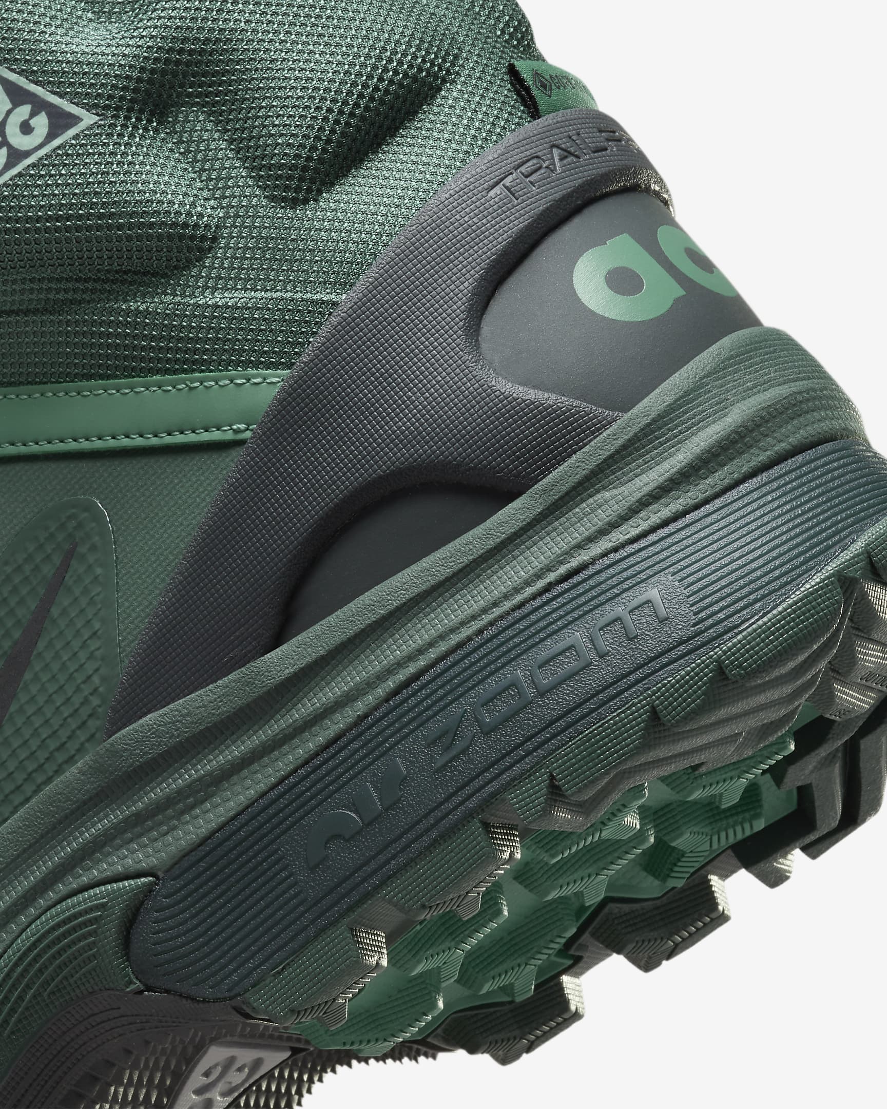 Nike ACG Air Zoom Gaiadome GORE-TEX Shoes - Vintage Green/Vintage Green/Anthracite/Bicoastal