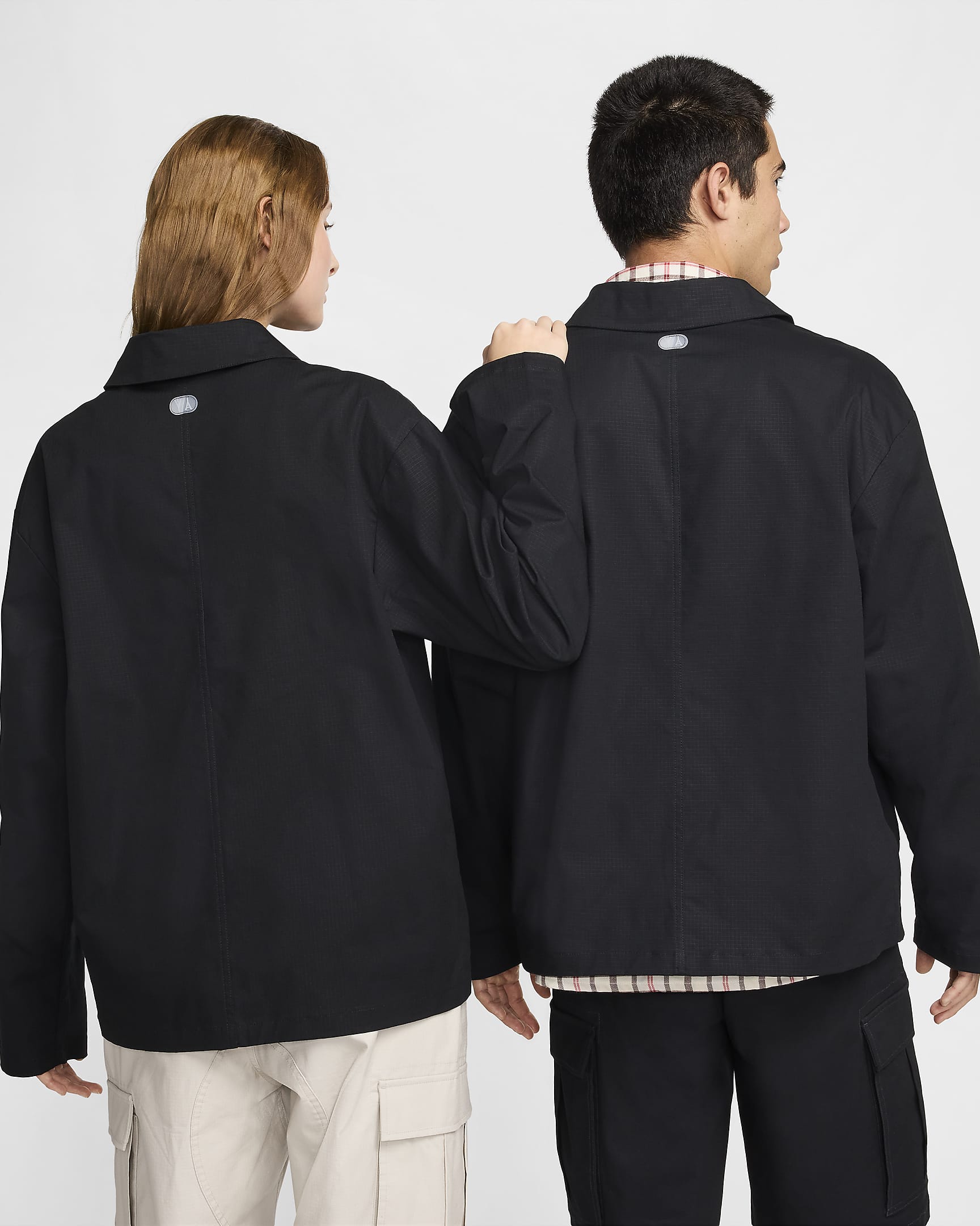 Nike SB Japan Skate Chore Jacket - Black/White