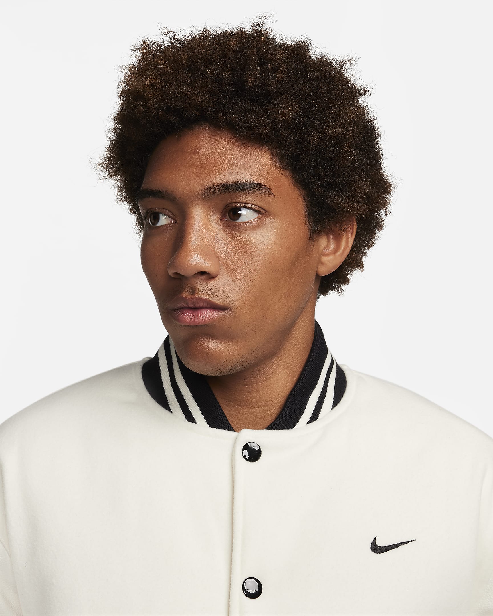 Nike Authentics Men's Varsity Jacket.