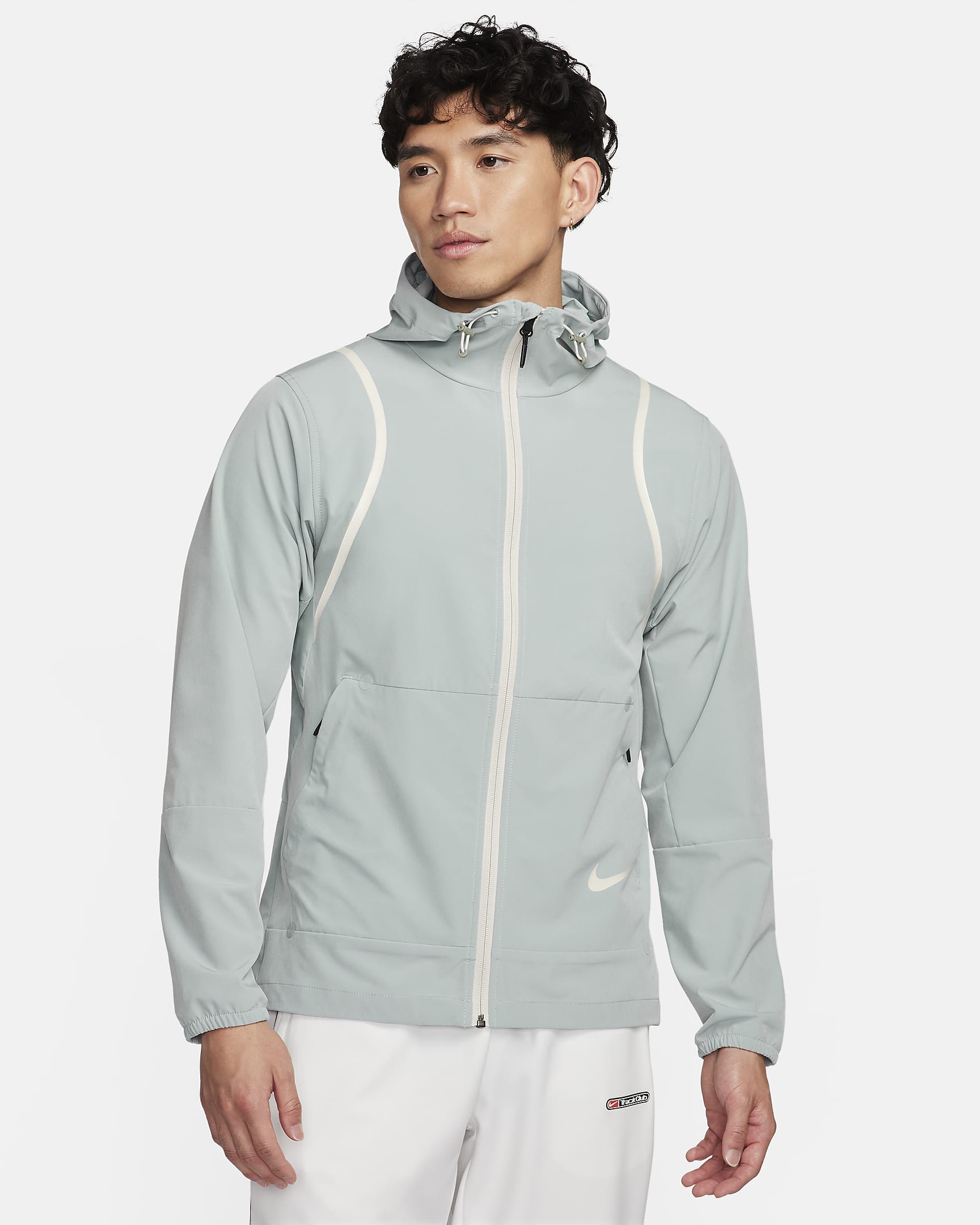 Nike Unlimited Men's Repel Jacket - Light Pumice/Light Orewood Brown/Light Orewood Brown/Light Pumice