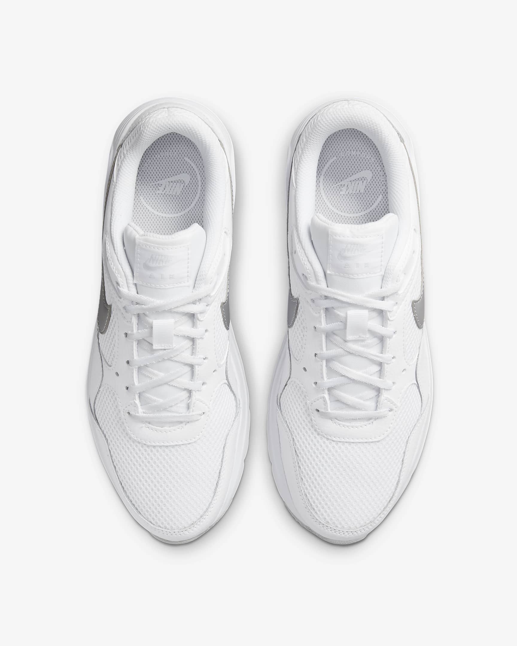 Nike Air Max SC Women's Shoes - White/Pure Platinum/Metallic Platinum