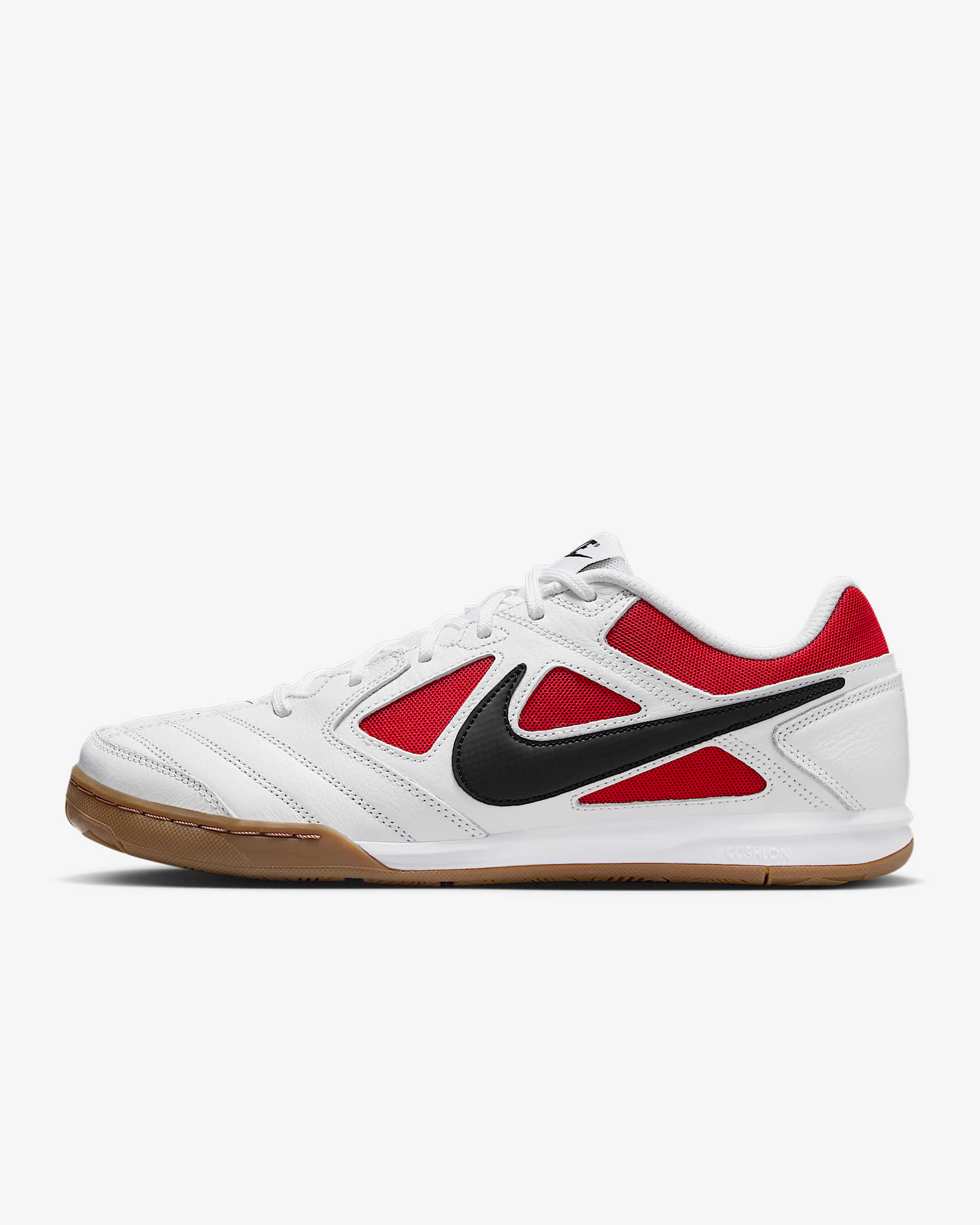 Nike Gato Men's Shoes - White/Gym Red/Gum Dark Brown/Black