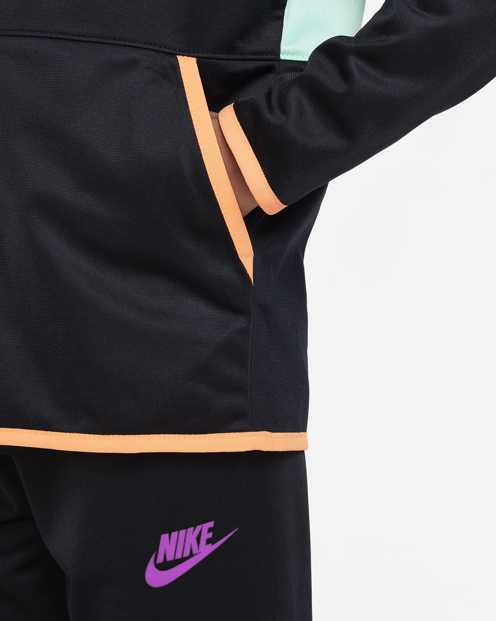 Nike Sportswear Illuminate Tricot Set Younger Kids' Tracksuit. Nike NL