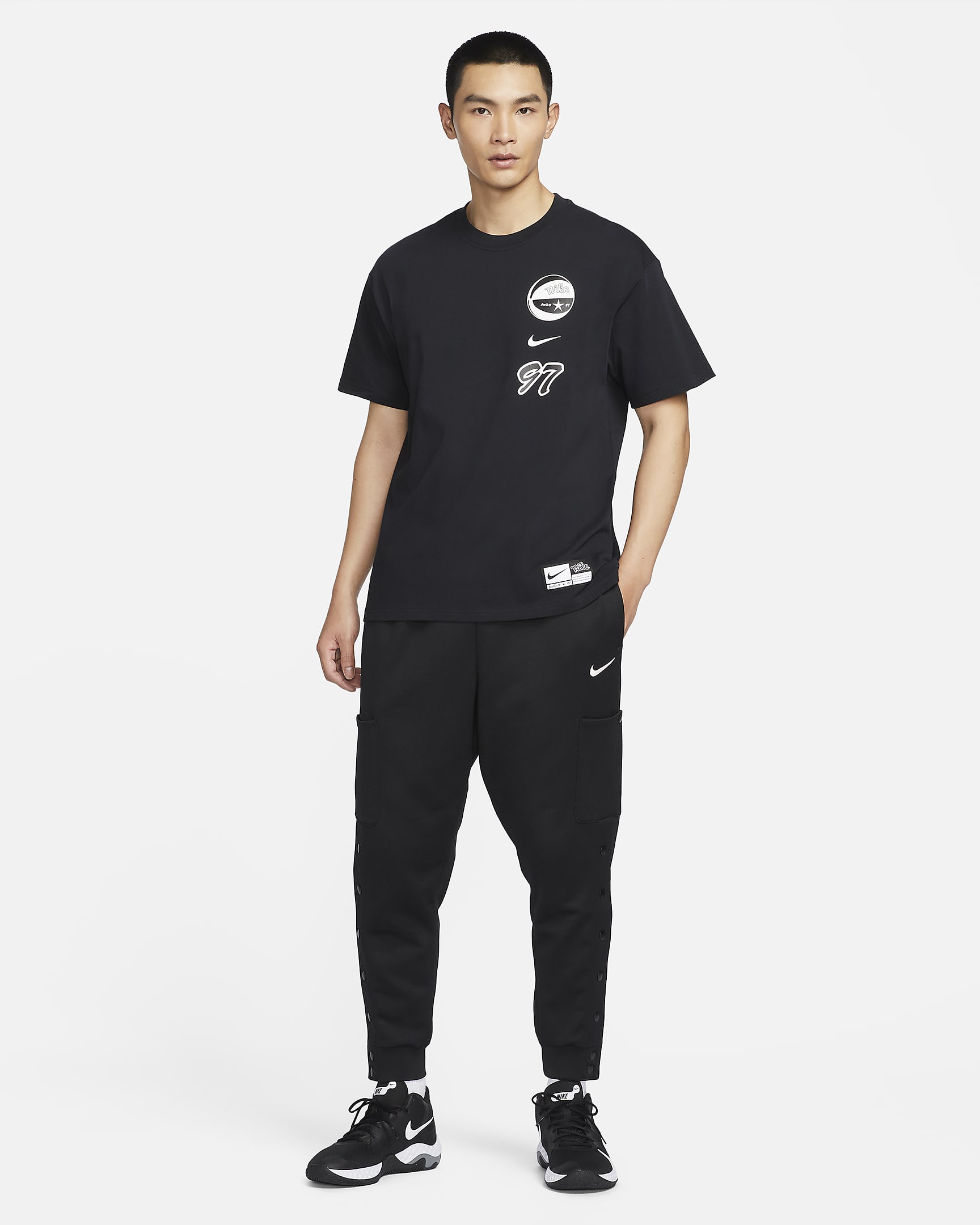 Nike Men's Max90 Basketball T-Shirt. Nike ID