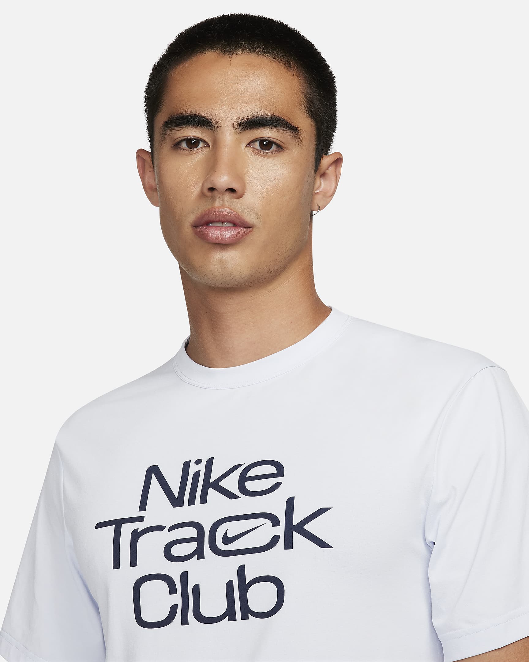 Nike Track Club Men's Dri-FIT Short-Sleeve Running Top. Nike PH
