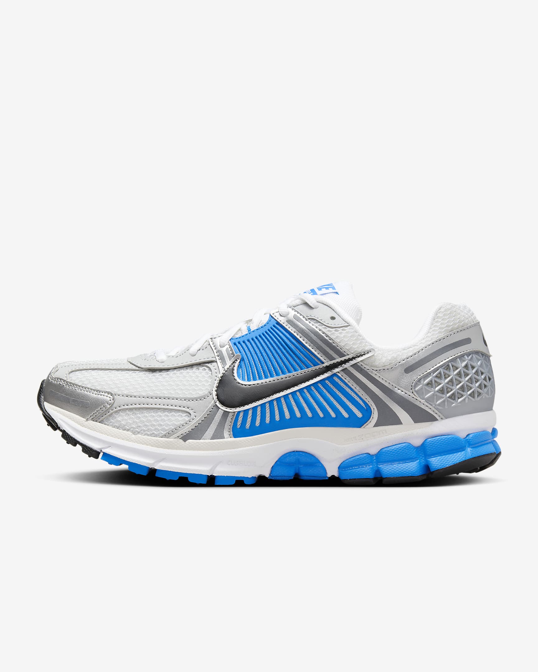 Nike Zoom Vomero 5-sko til mænd - hvid/Pure Platinum/Photo Blue/sort