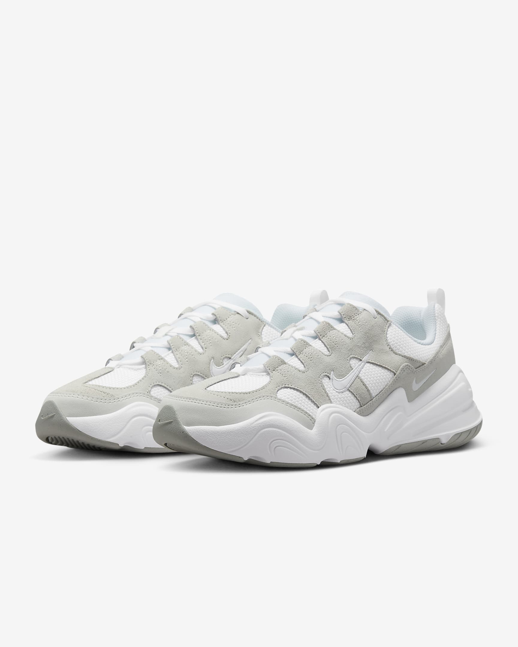 Tenis para hombre Nike Tech Hera - Blanco/Blanco cumbre/Polvo fotón/Blanco