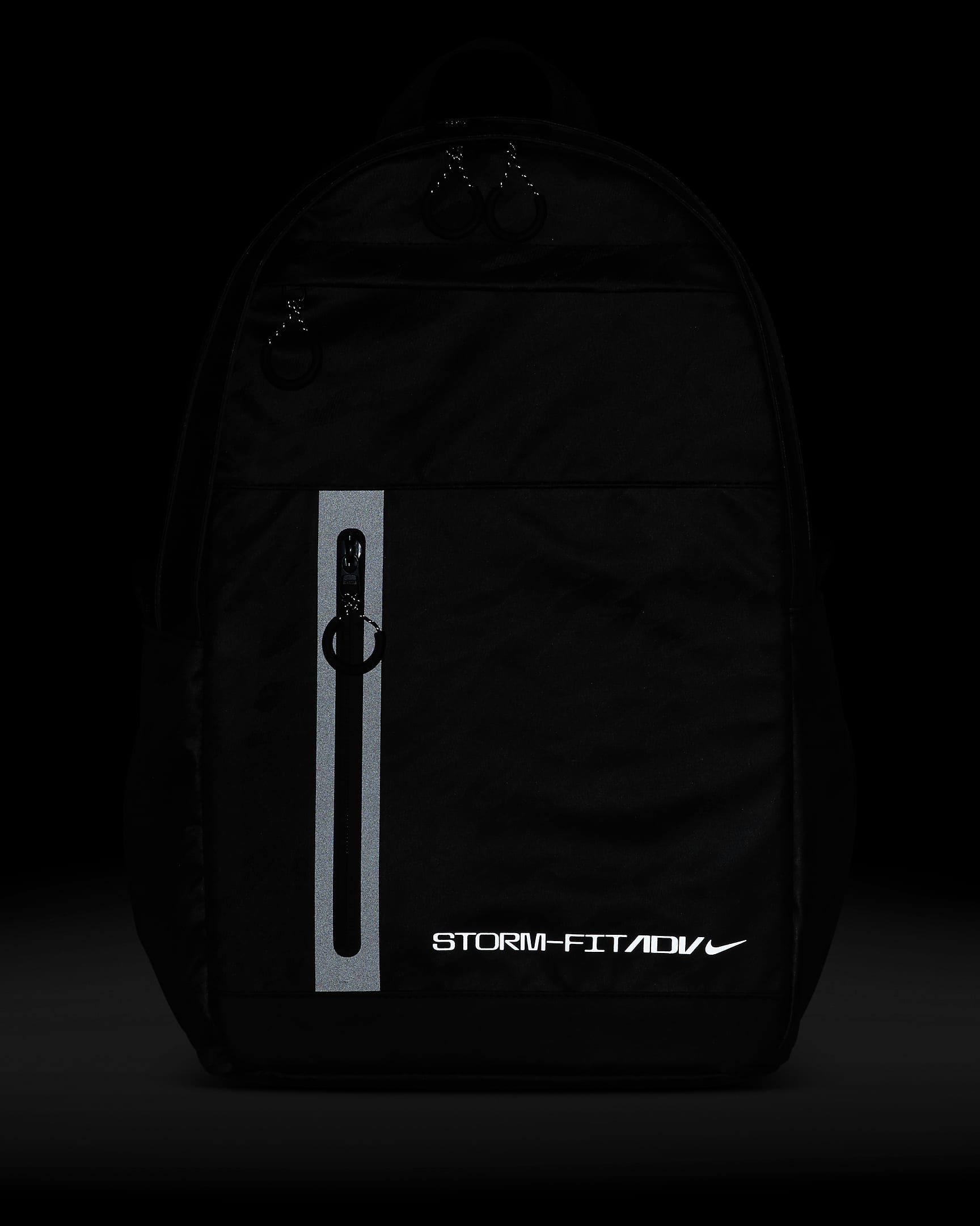 Nike Pro Storm-FIT ADV Backpack (21L) - Black/Black/Reflect Silver