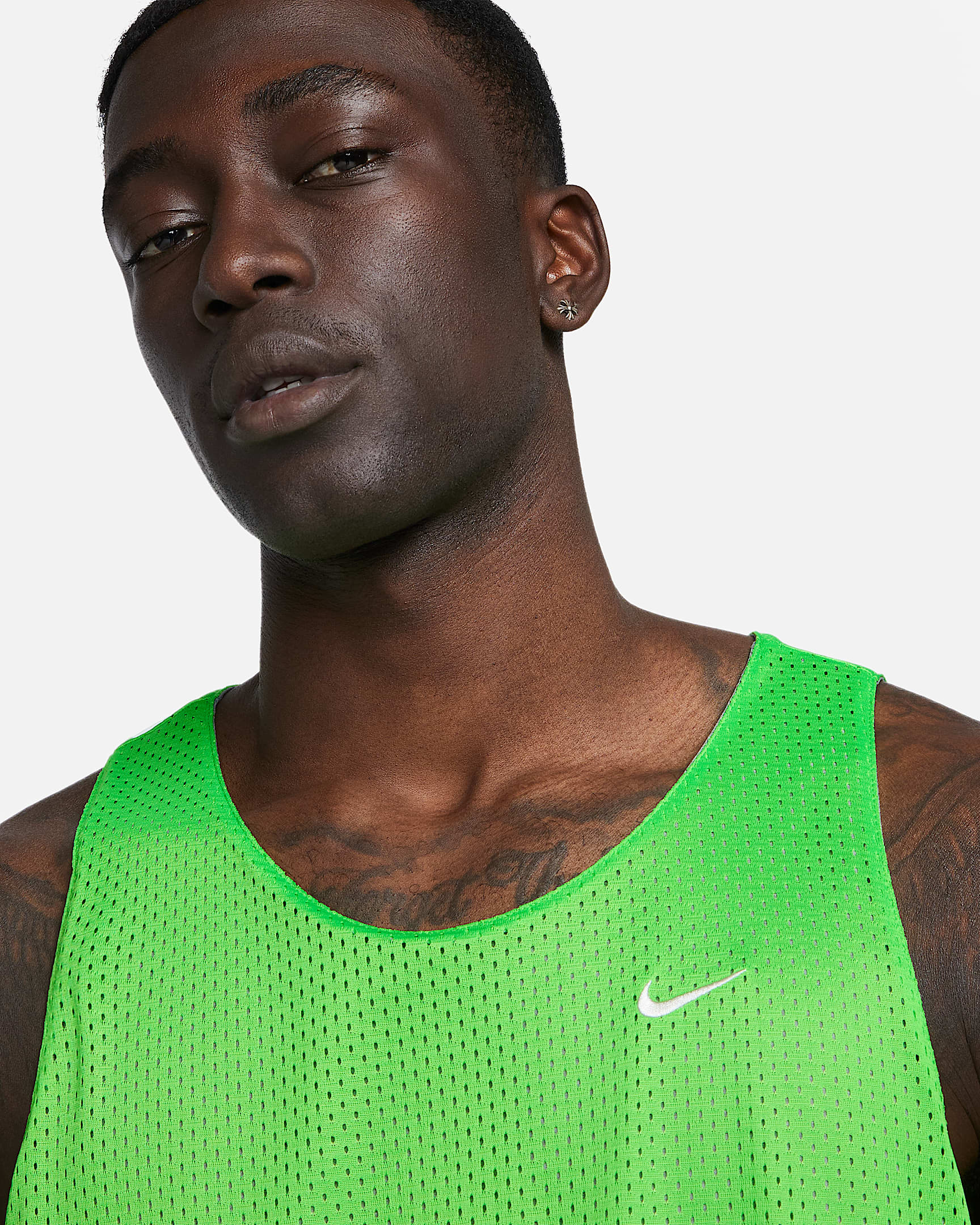 Nike DriFIT Standard Issue Men's Reversible Basketball Jersey.
