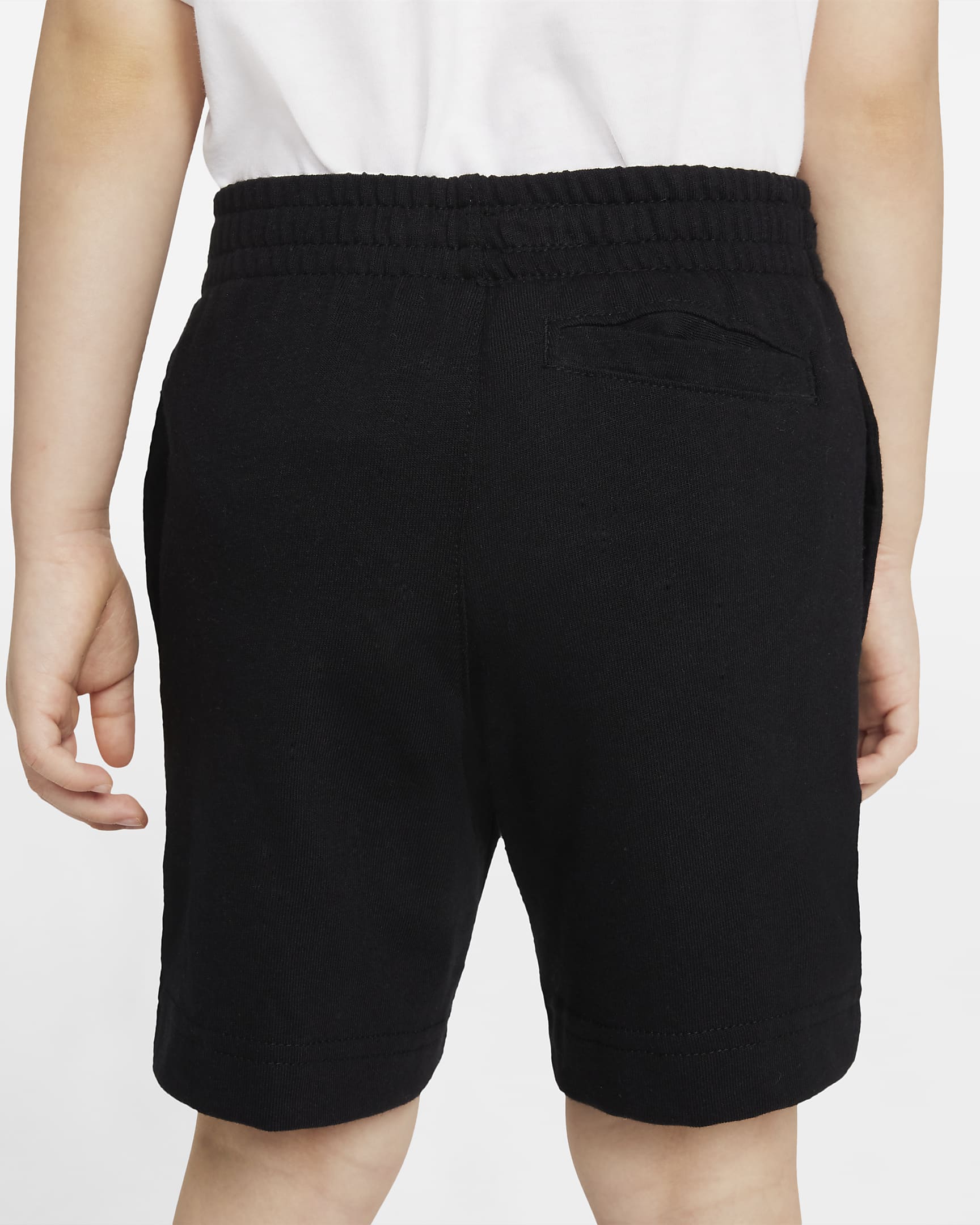 Nike Sportswear Club Toddler Shorts - Black