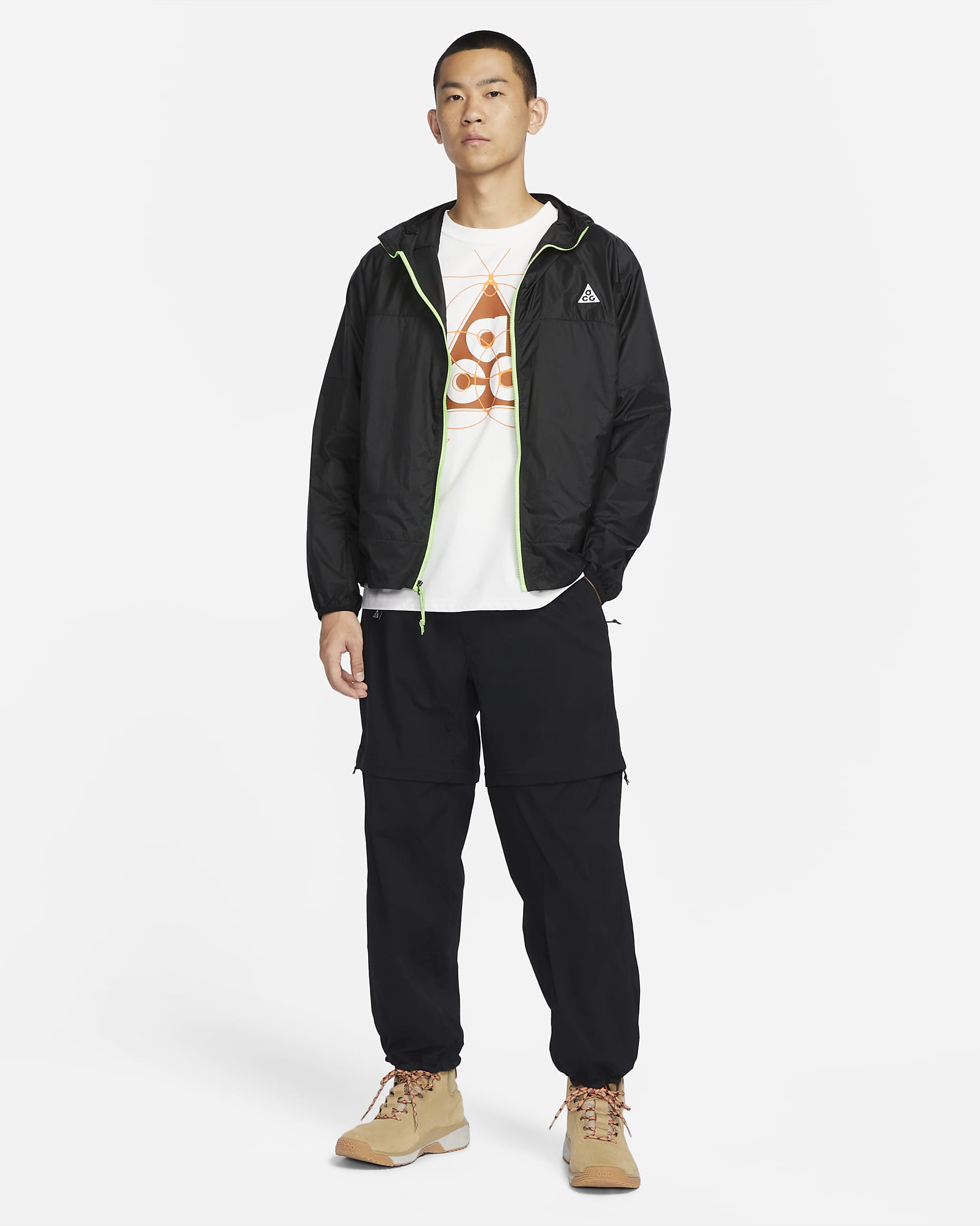 Nike ACG 'Cinder Cone' Men's Windproof Jacket. Nike PH