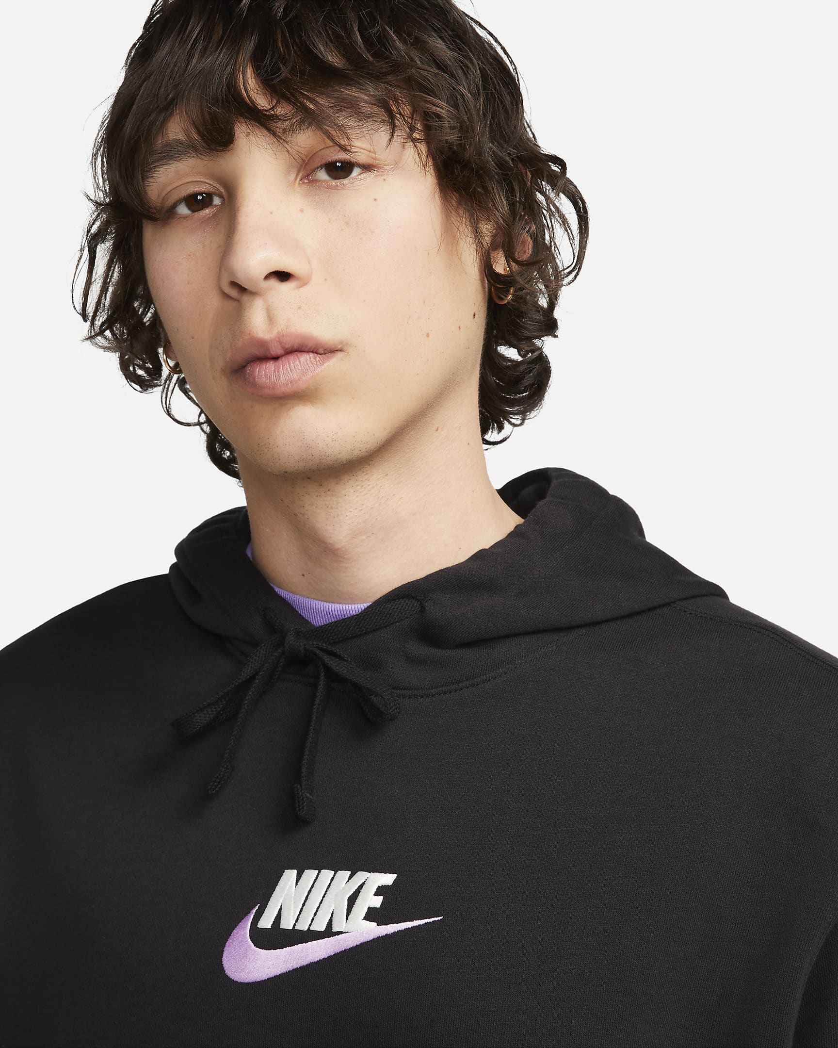 Nike Club Men's French Terry Pullover Hoodie. Nike UK