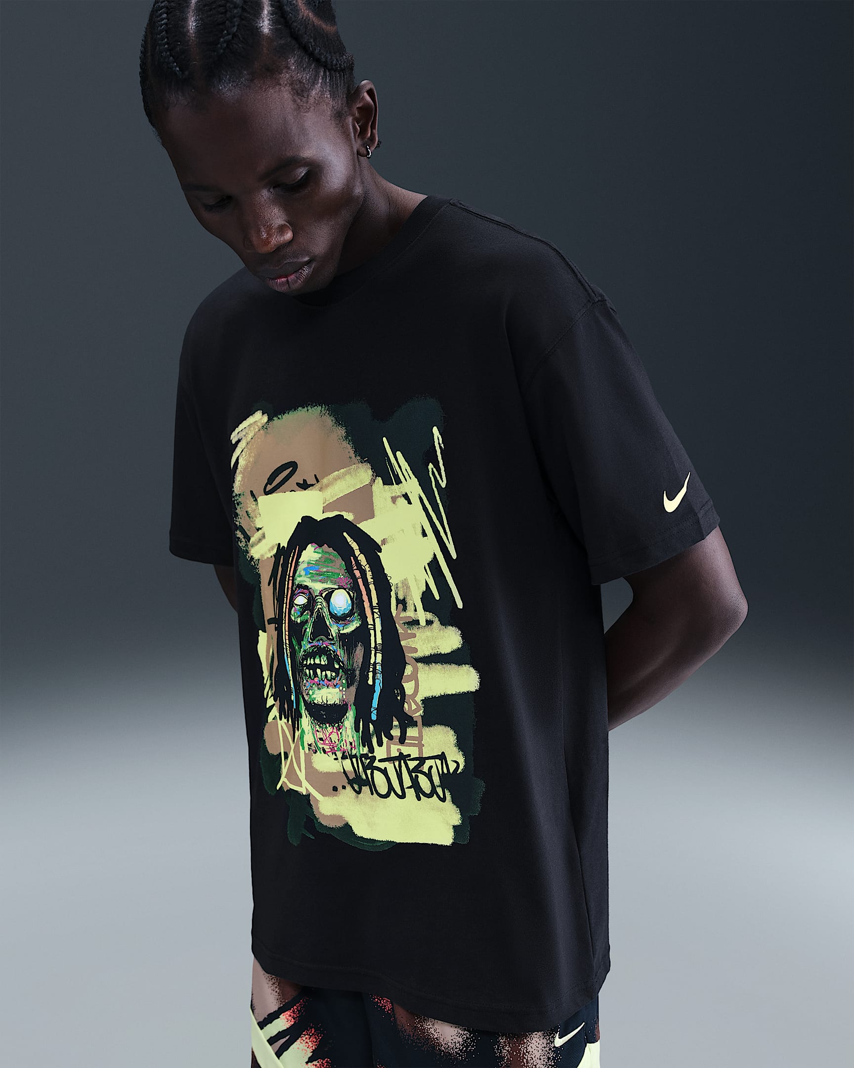 Ja Nike Camiseta de baloncesto M90 - Hombre - Negro