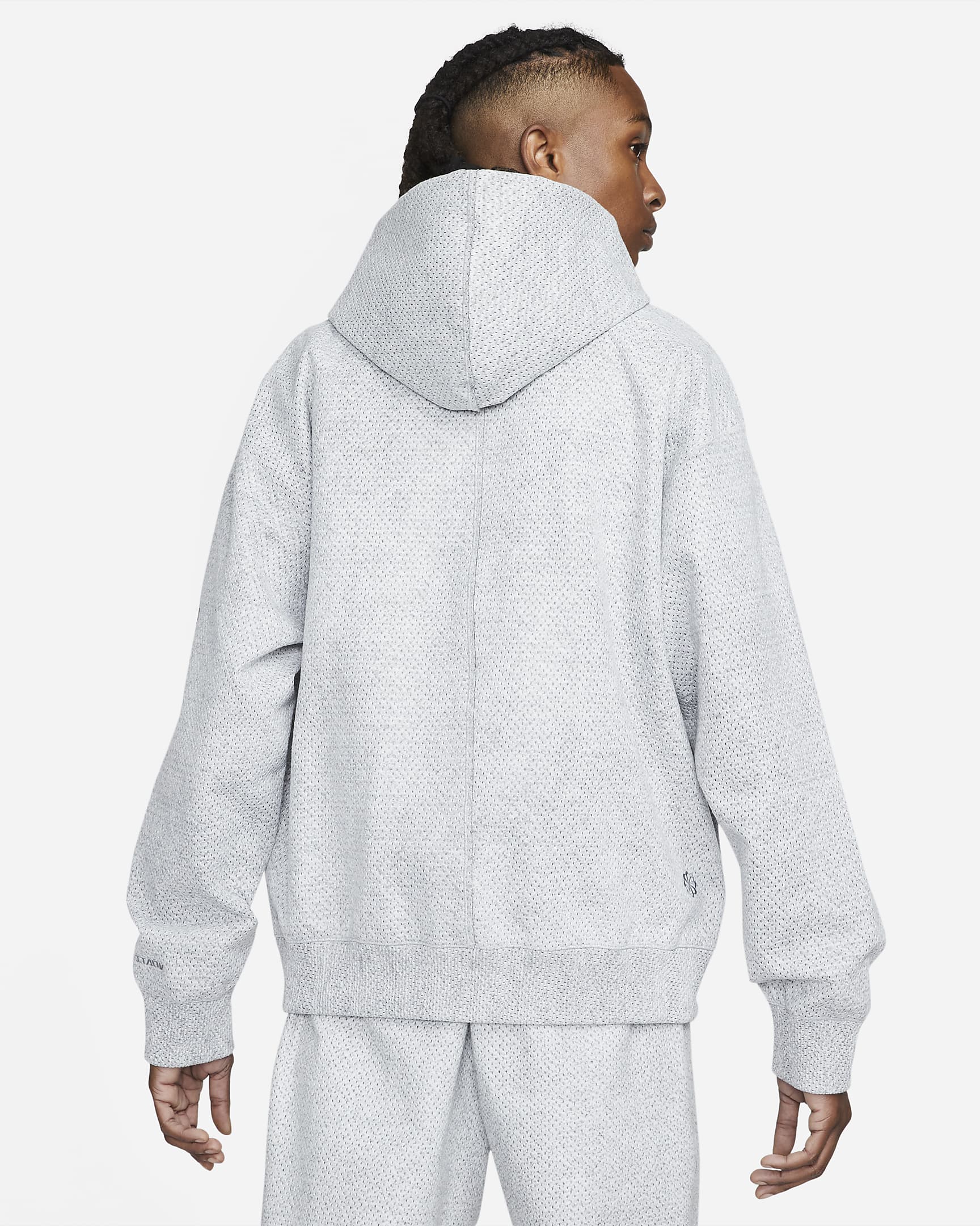 Nike Forward Hoodie Men's Pullover Hoodie - Smoke Grey/Smoke Grey/Light Smoke Grey/Cool Grey