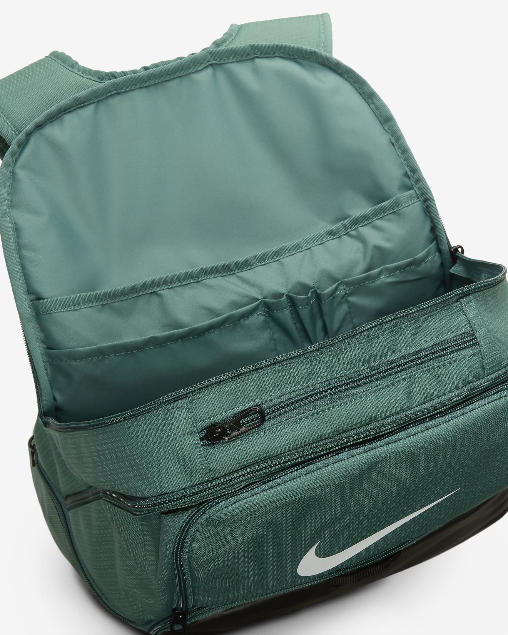 Mochila de entrenamiento (extra grande, 30L) Nike Brasilia 9.5 - De costa a costa/Negro/Blanco