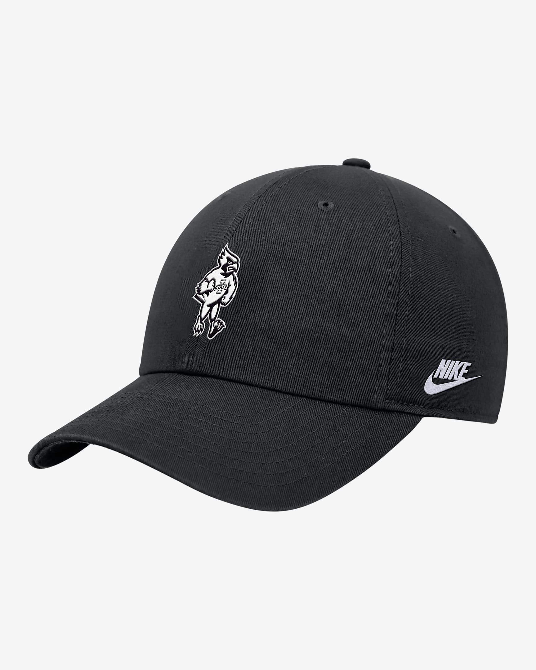 Gorra universitaria Nike Iowa State - Negro