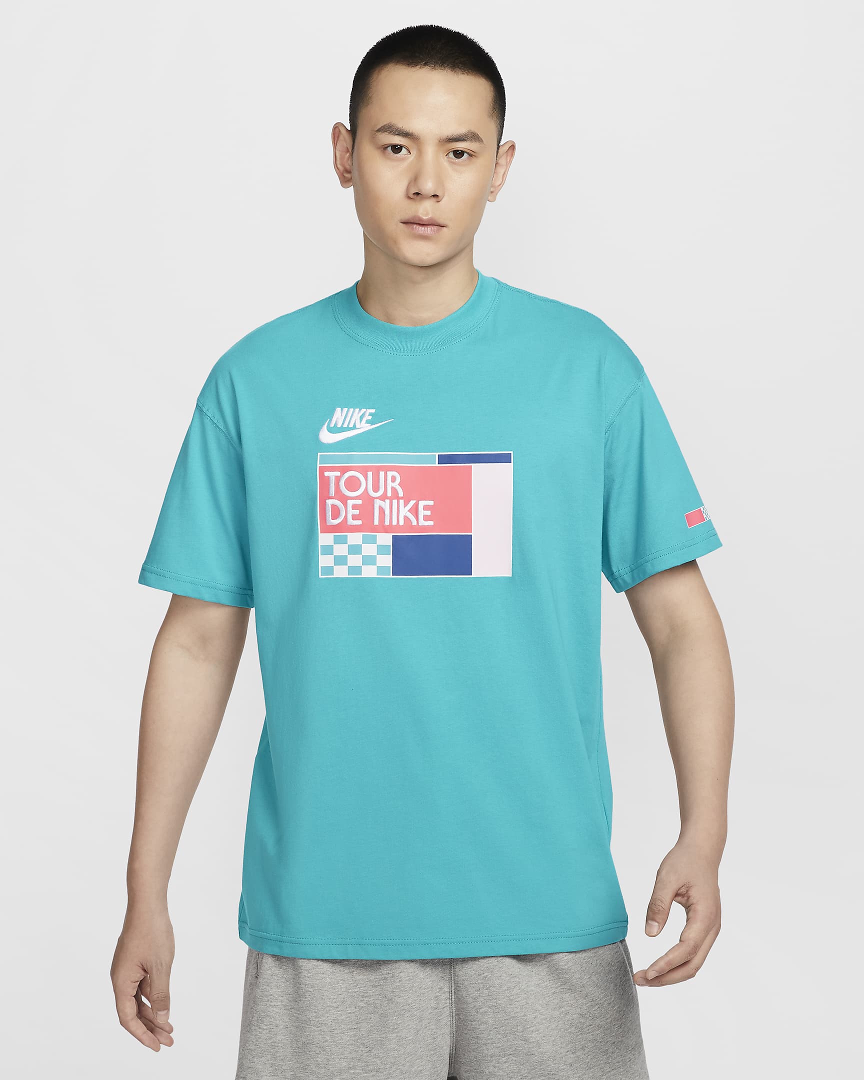 Nike Sportswear Men's T-Shirt - Dusty Cactus