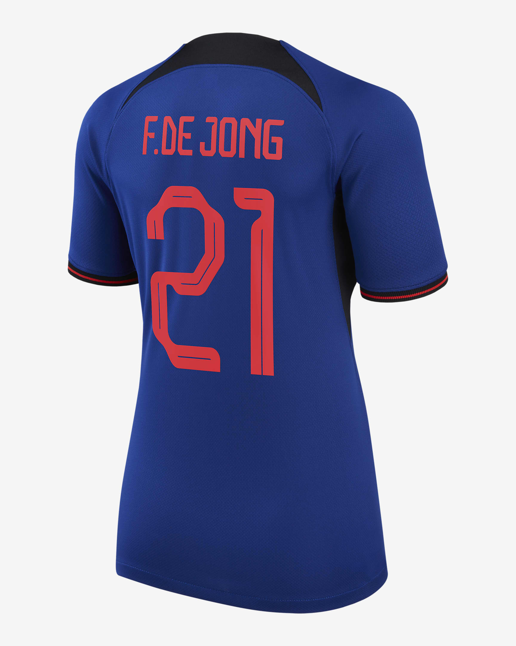 Netherlands National Team 2022/23 Stadium Away (Frenkie de Jong) Women