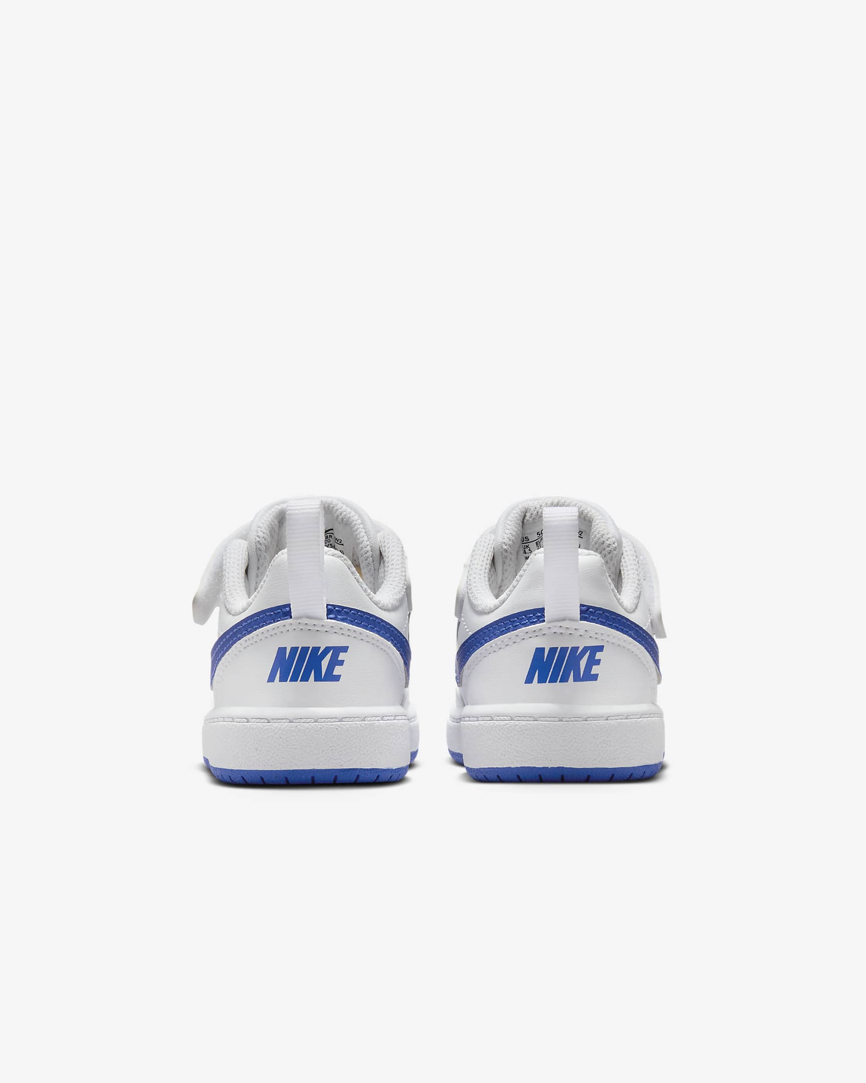 Nike Court Borough Low Recraft Baby/Toddler Shoes - White/Hyper Royal