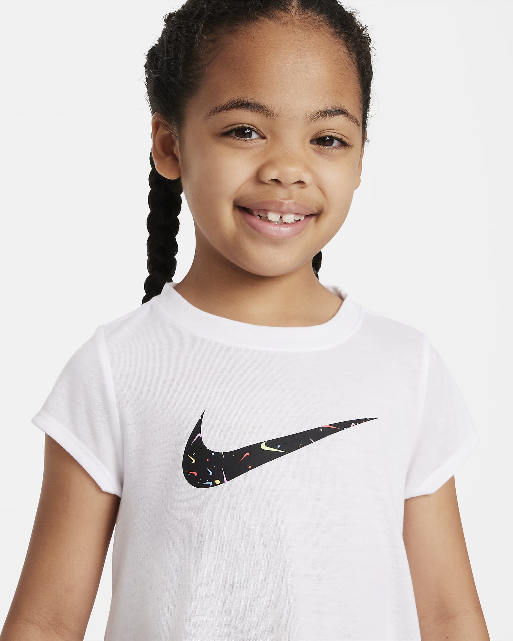 Nike Little Kids' T-Shirt and Leggings Set. Nike.com