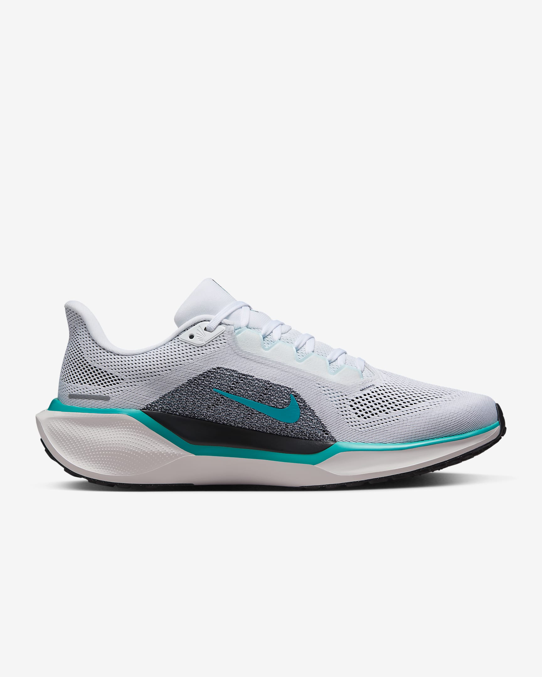 Nike Pegasus 41-løbesko til vej til mænd - hvid/Dusty Cactus/Glacier Blue/sort