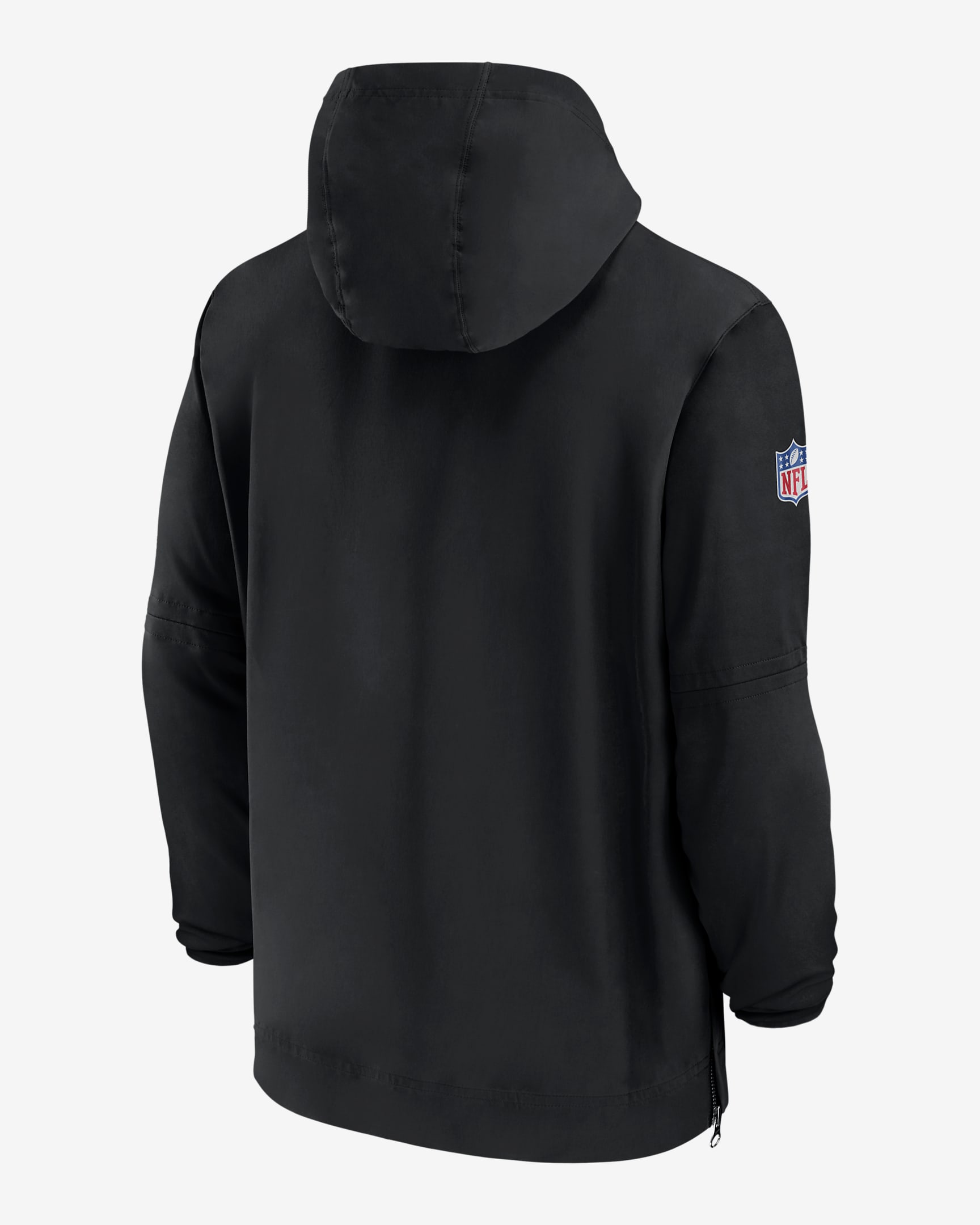 Carolina Panthers Sideline Men’s Nike NFL 1/2-Zip Hooded Jacket. Nike.com