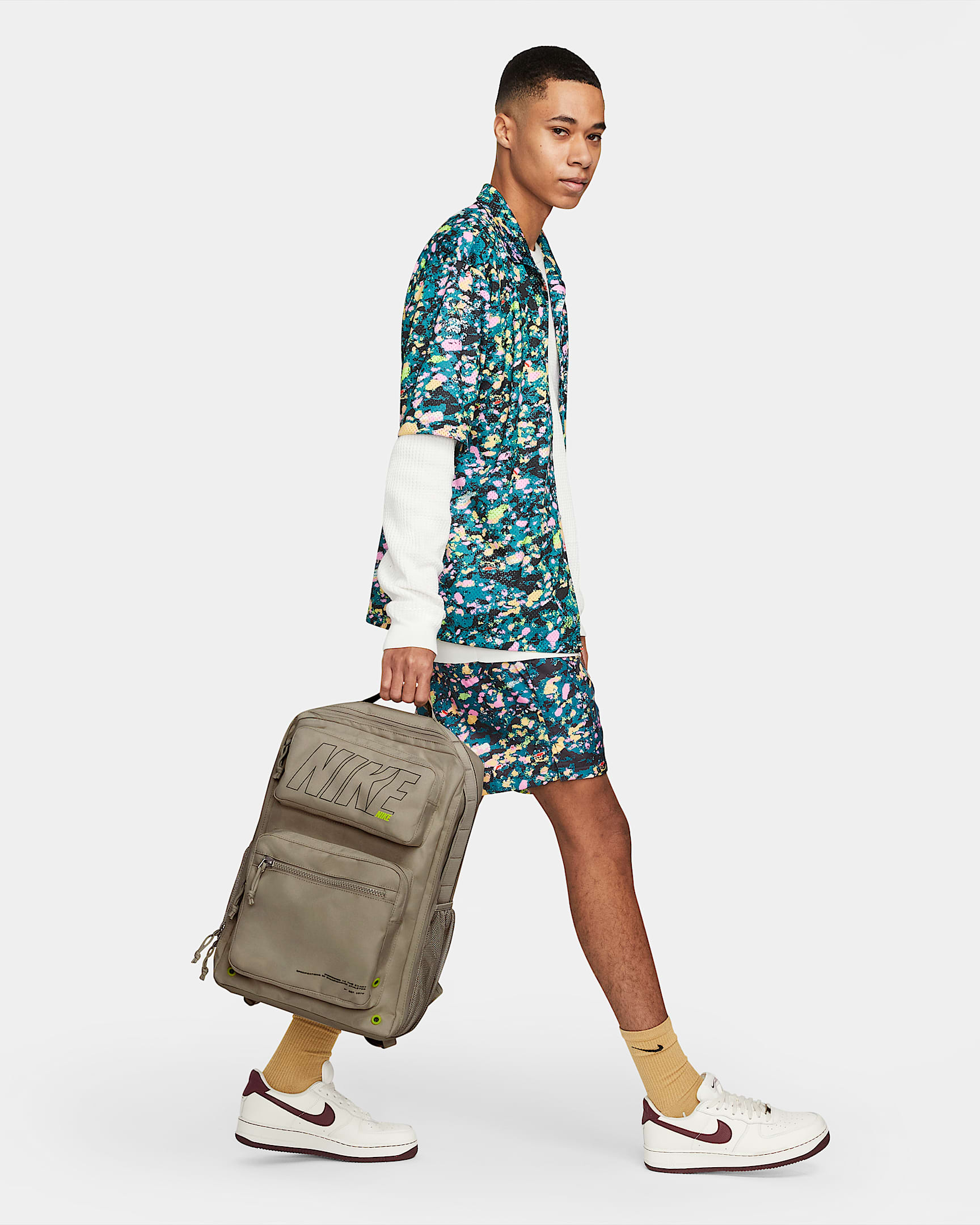 Nike Utility Speed Graphic Training Backpack (27L).