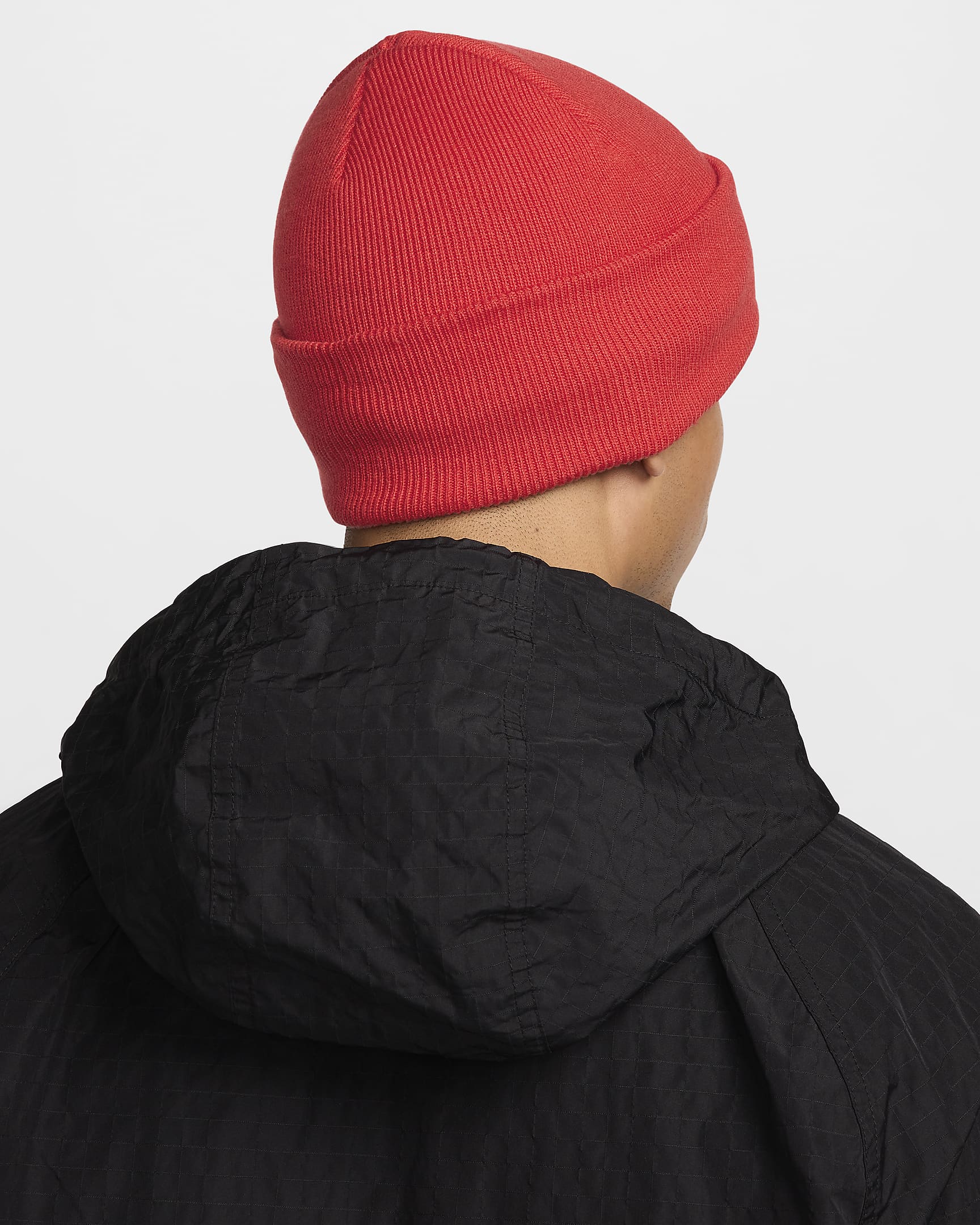 Nike Peak Futura Beanie - University Red/White