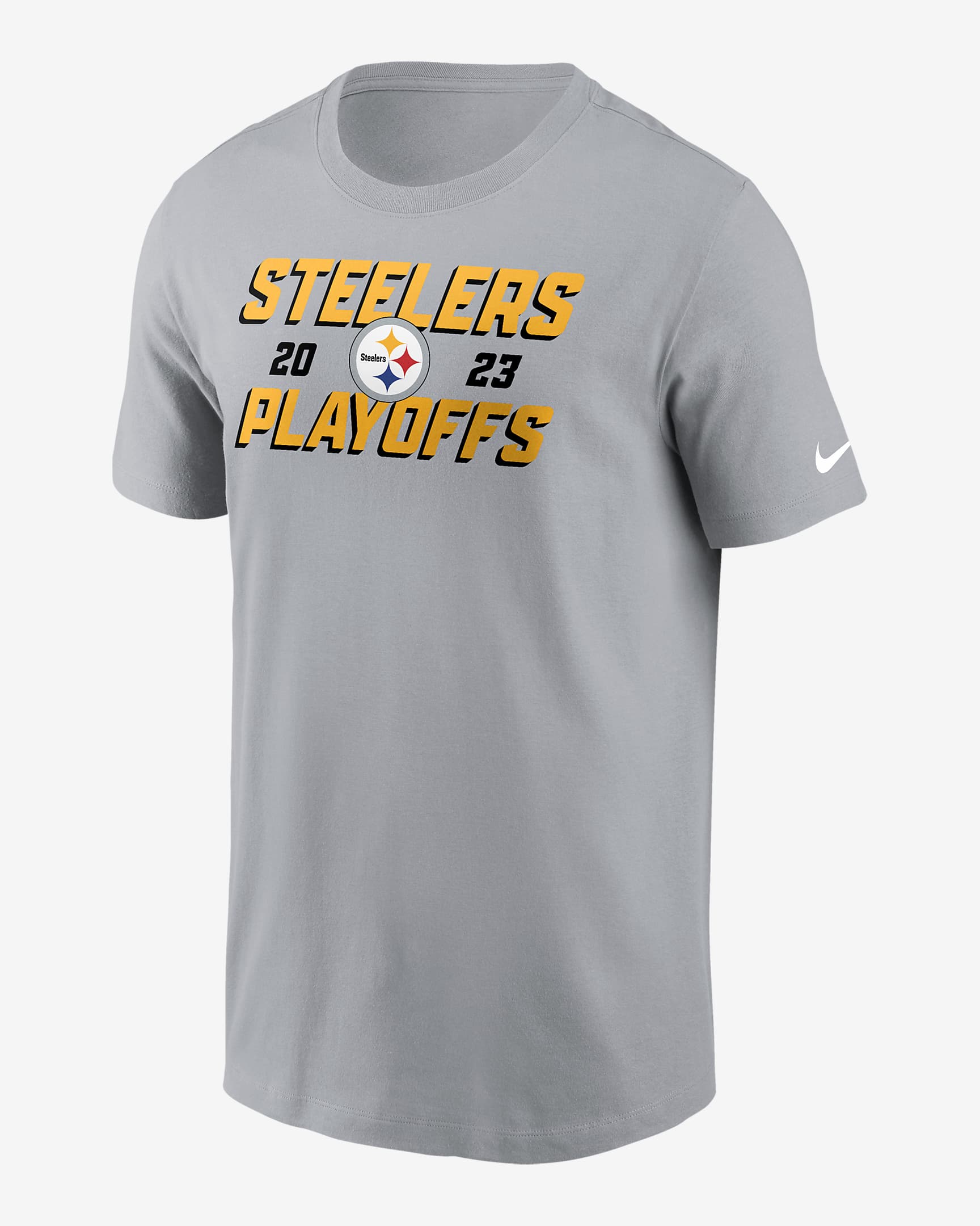 Pittsburgh Steelers 2023 NFL Playoffs Men's Nike NFL T-Shirt. Nike.com