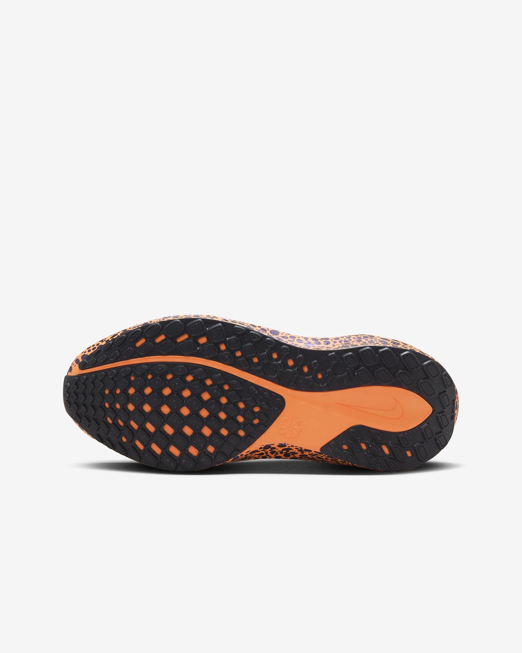 Tenis de correr en carretera para niños grandes Nike Pegasus 41 Electric - Gris fútbol/Naranja total/Obsidiana oscuro