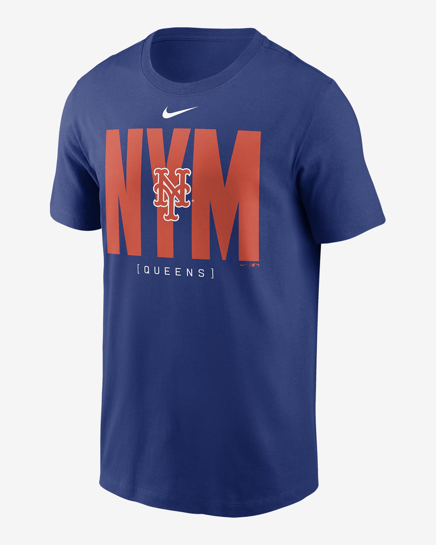 New York Mets Team Scoreboard Men's Nike MLB T-Shirt - Royal