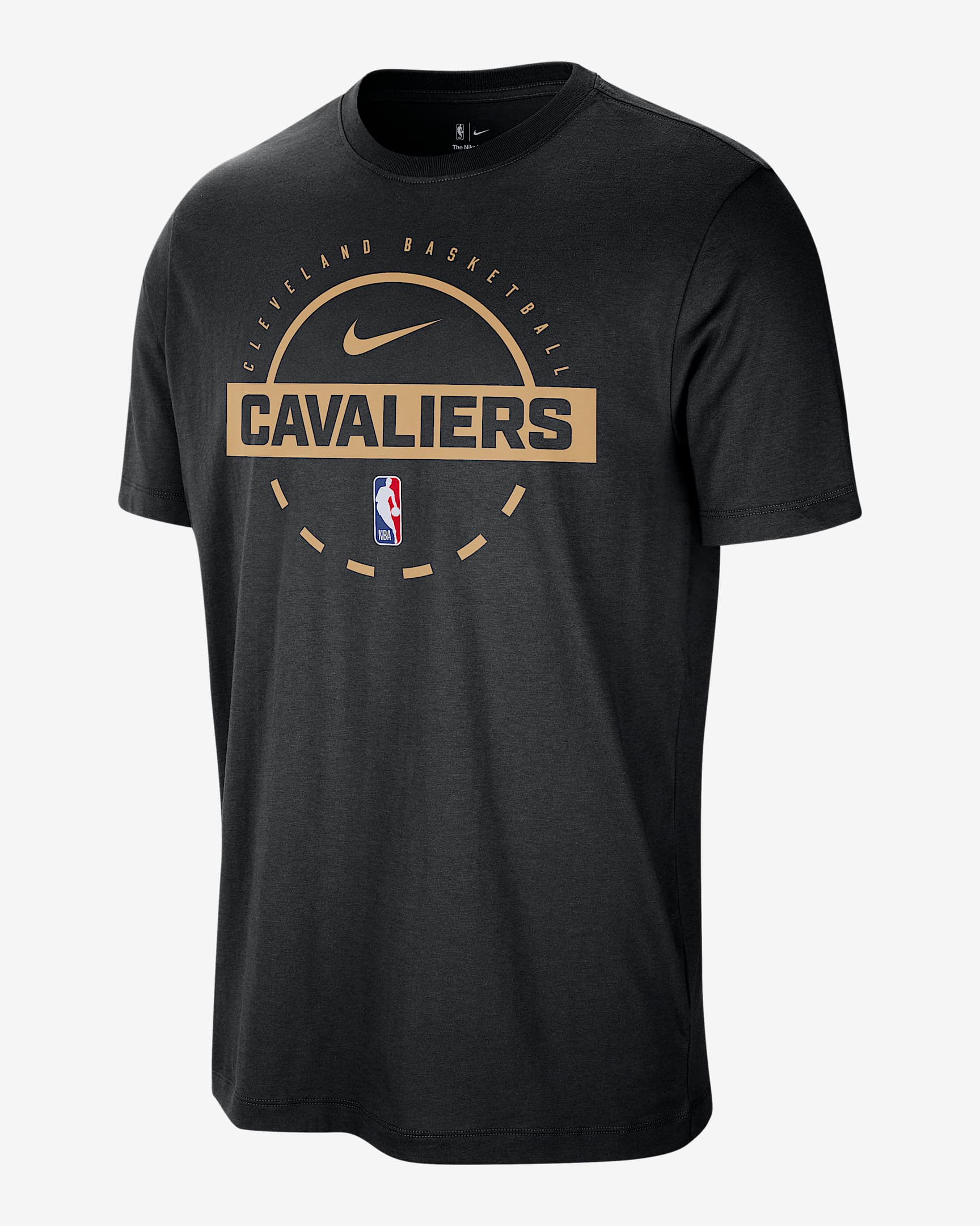 Cleveland Cavaliers Men's Nike NBA Practice T-Shirt - Black