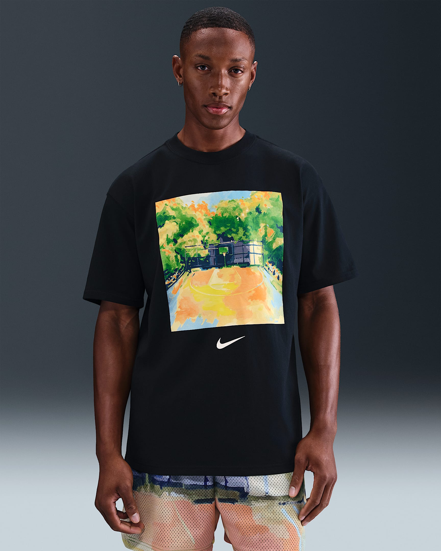 Nike Men's Max90 T-Shirt - Black