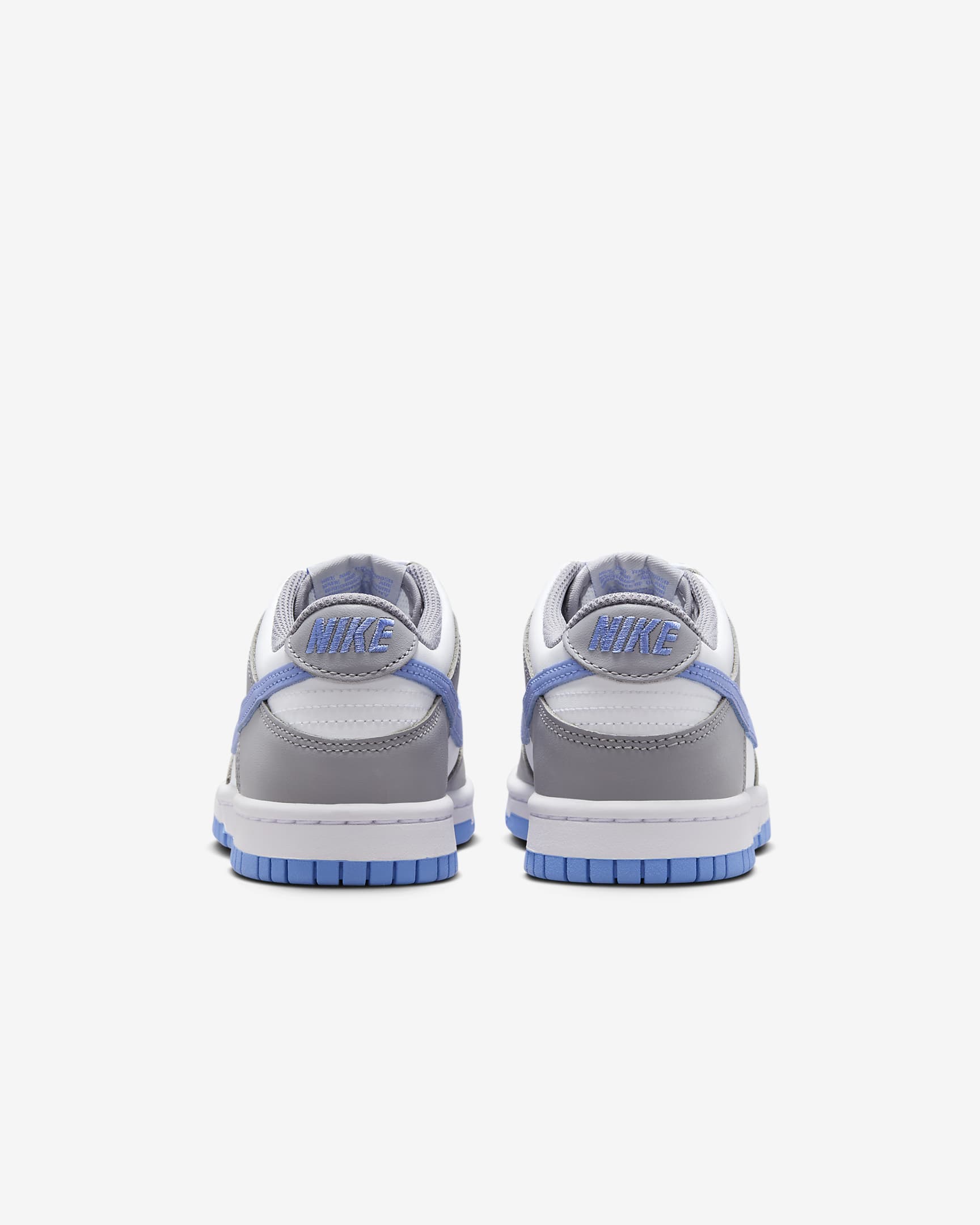 Buty dla dużych dzieci Nike Dunk Low - Biel/Cement Grey/Royal Pulse