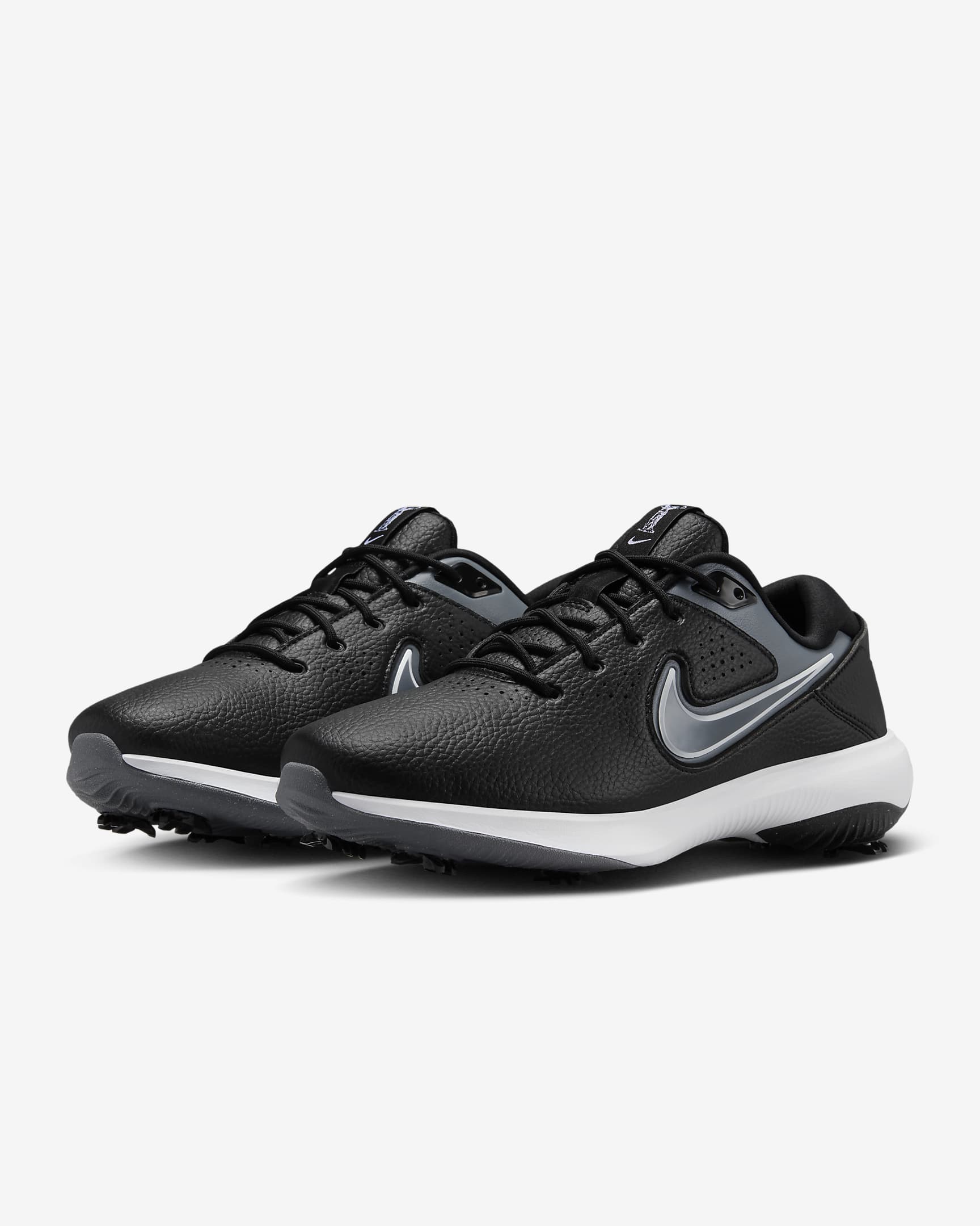 Nike Victory Pro 3 férfi golfcipő - Fekete/Cool Grey/Fehér