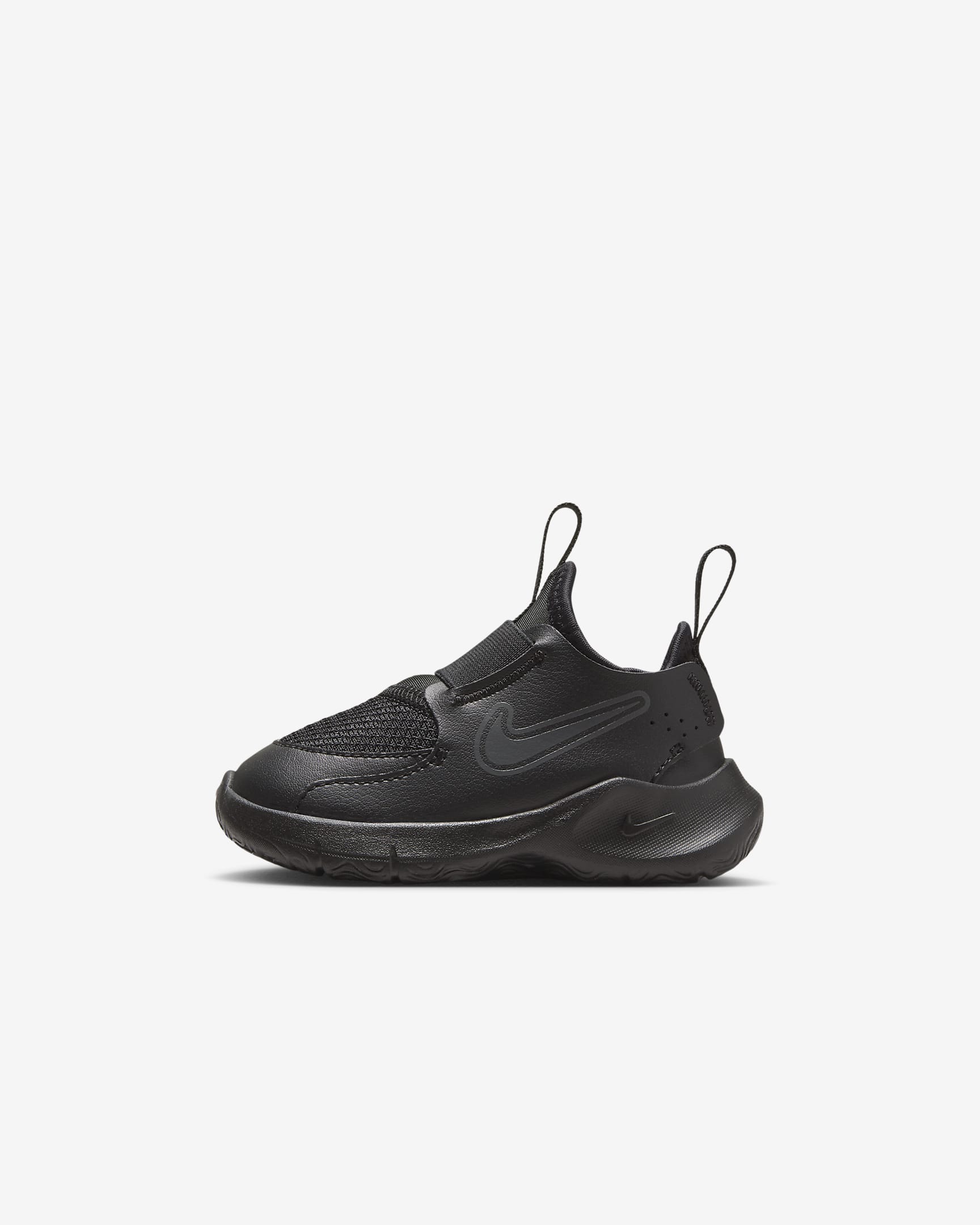 Nike Flex Runner 3-sko til babyer/småbørn - sort/sort/Anthracite