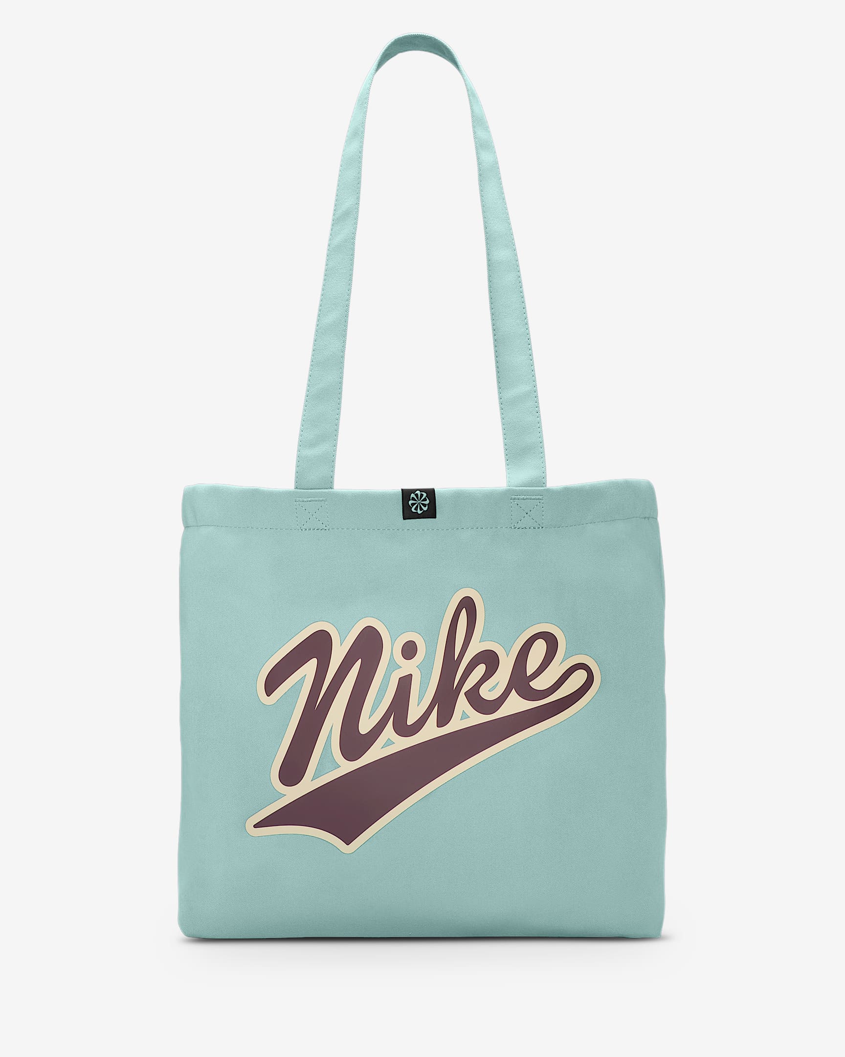Bolsa tote (22 L) Nike Heritage 2.0 - Cañón/Caqui claro/Burdeos enérgico