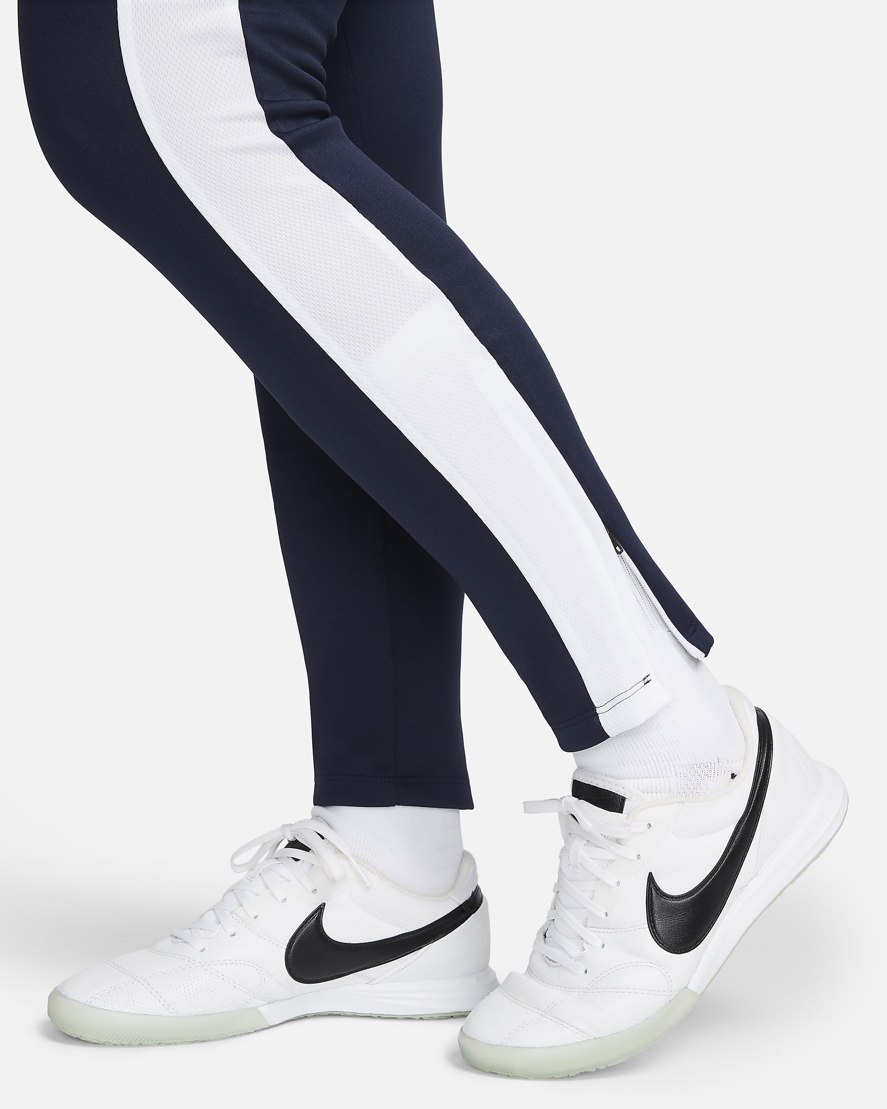 Nike Dri-FIT Academy Pantalón de fútbol - Mujer - Obsidian/Blanco/Blanco