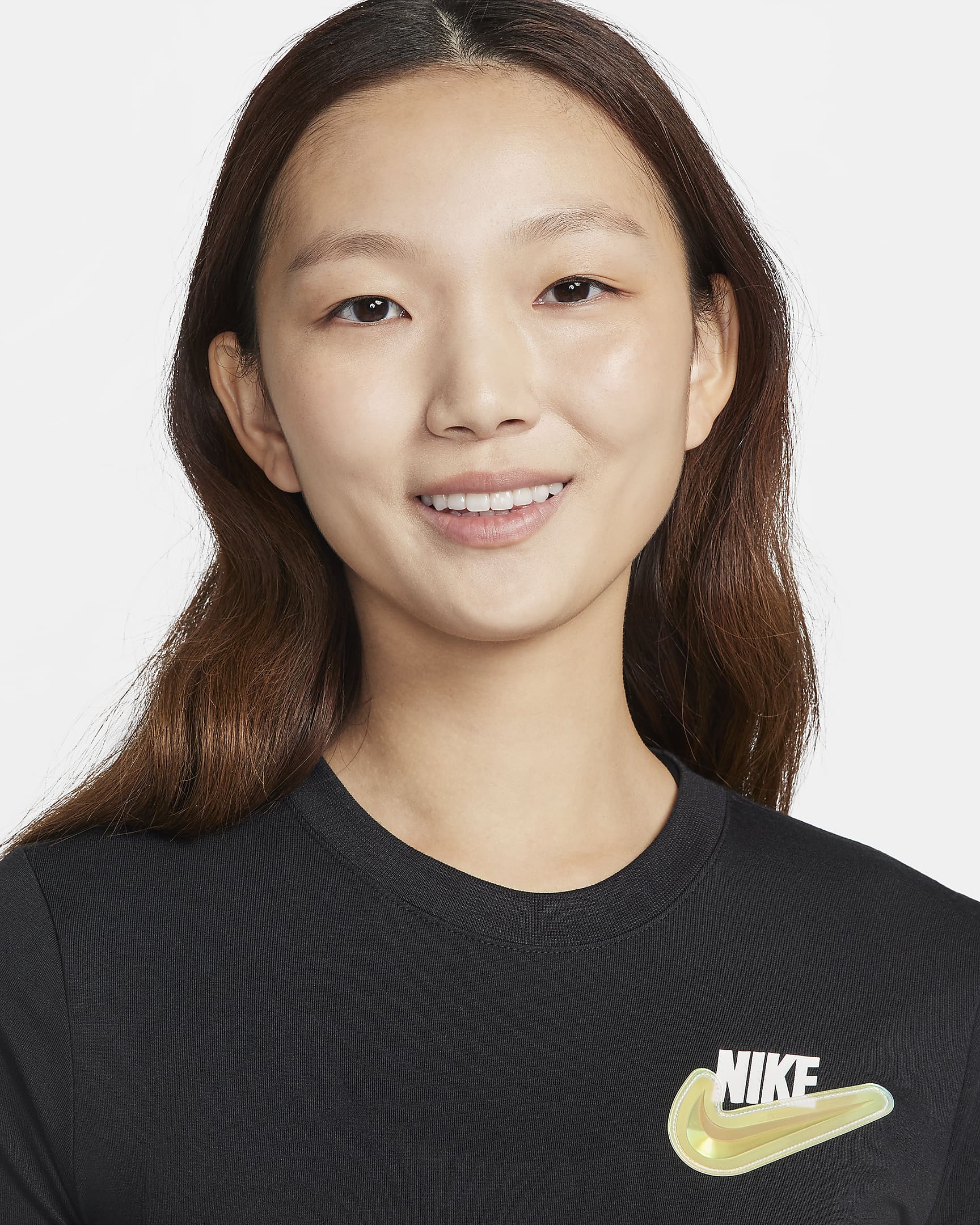 Nike Sportswear Women's Slim Crop T-Shirt. Nike JP
