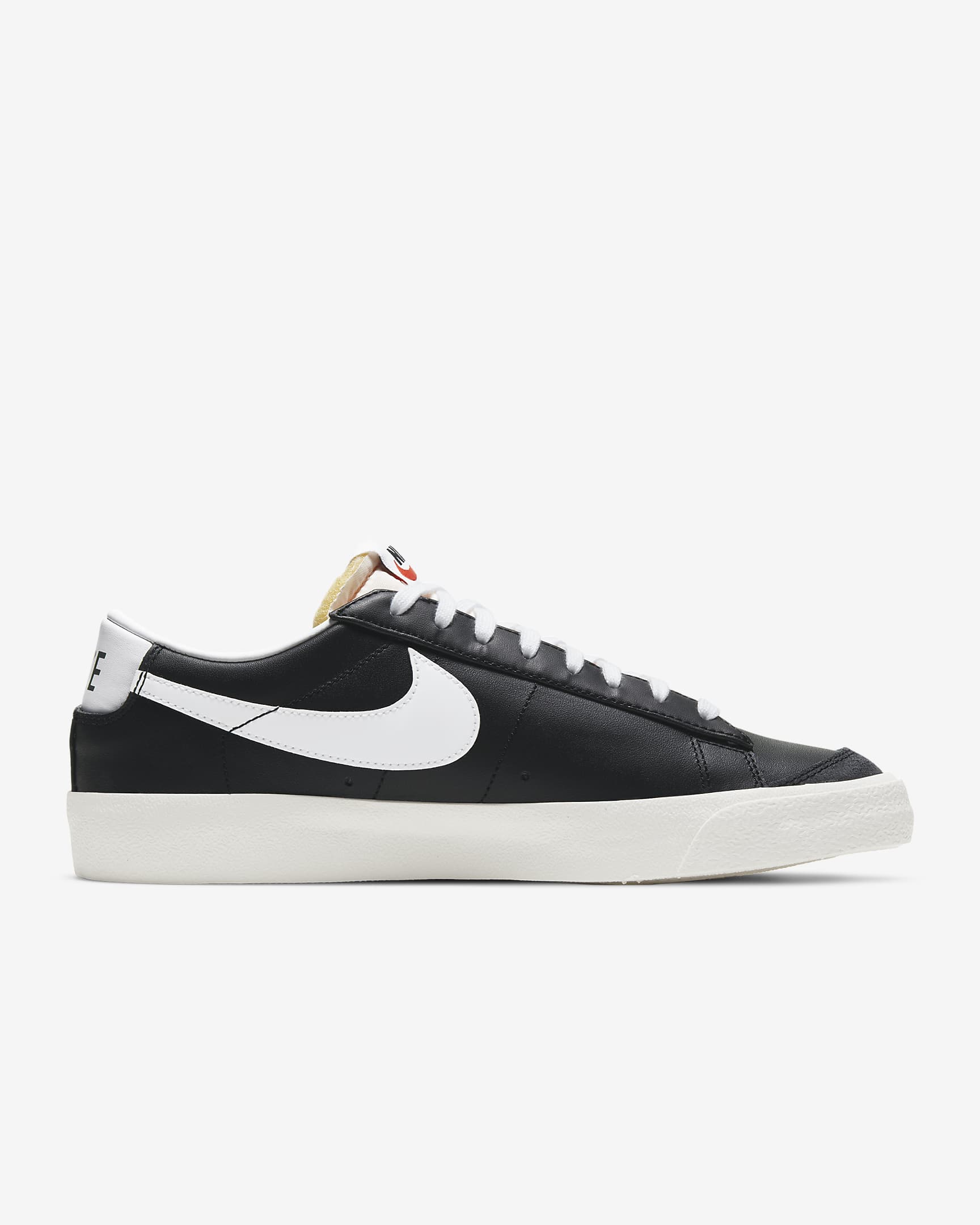 Tenis para hombre Nike Blazer Low '77 Vintage - Negro/Vela/Negro/Blanco